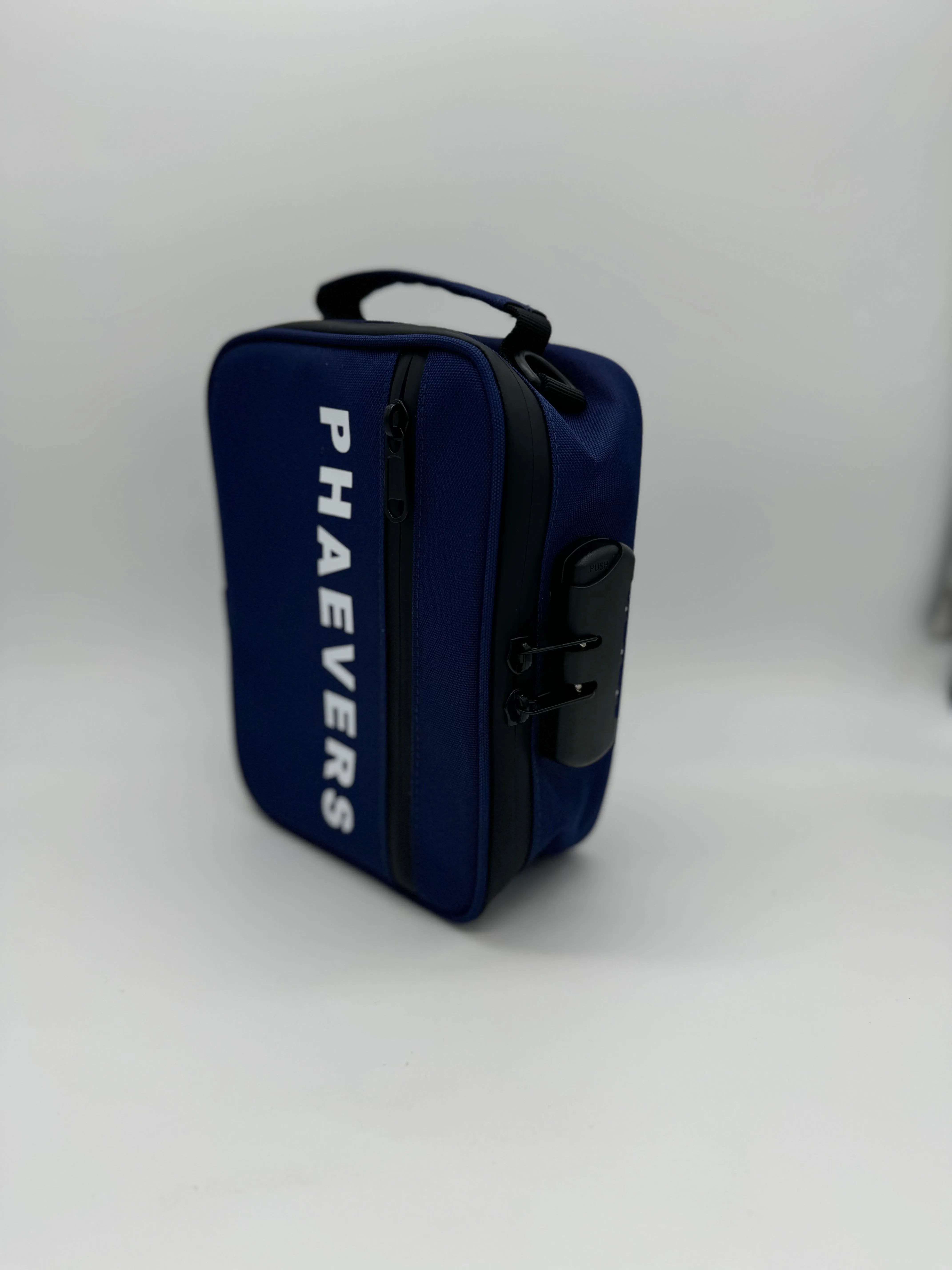 BRZE | Lockable Smell Proof Bags with Removable Shoulder Strap