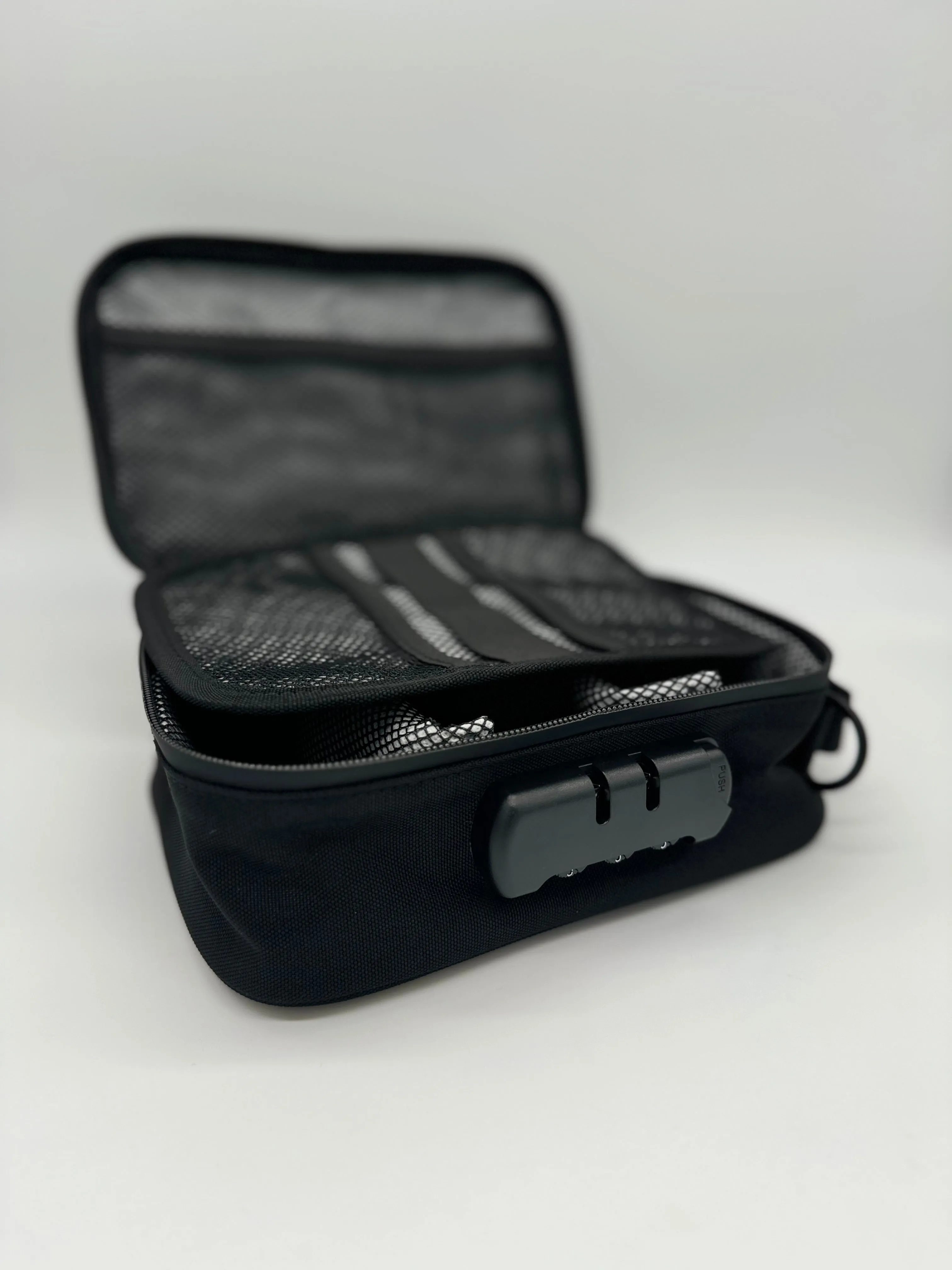 BRZE | Lockable Smell Proof Bags with Removable Shoulder Strap