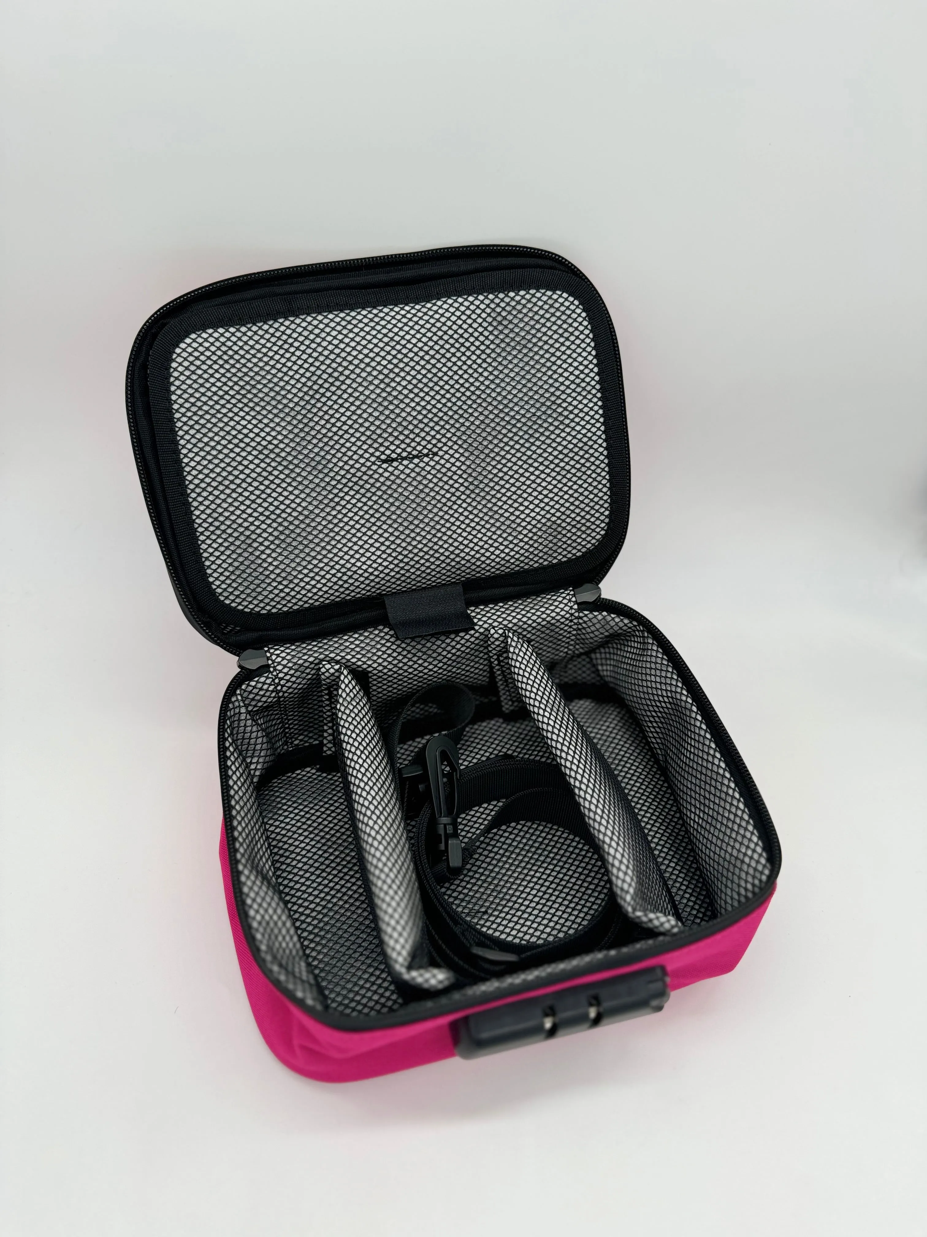 BRZE | Lockable Smell Proof Bags with Removable Shoulder Strap