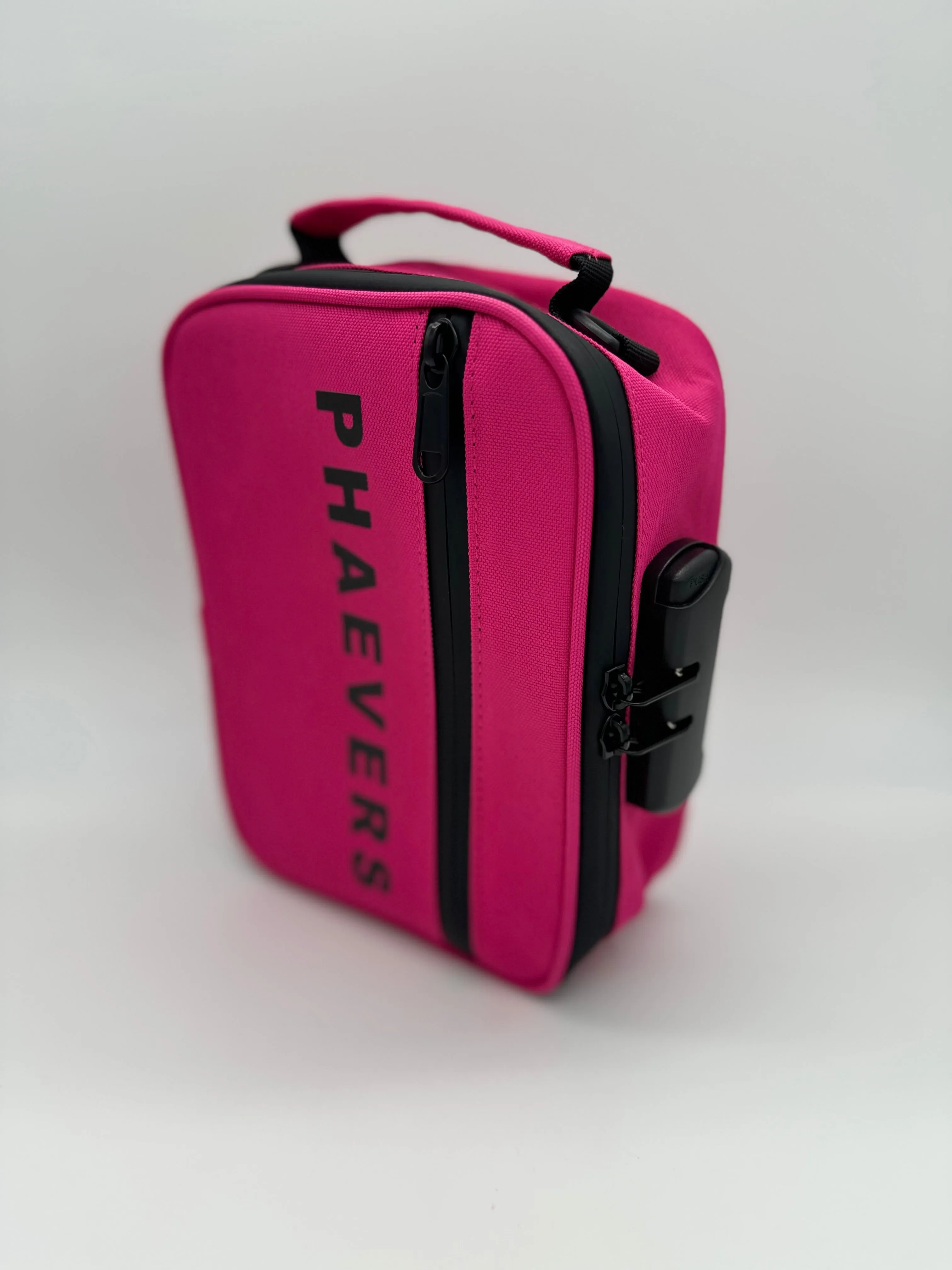 BRZE | Lockable Smell Proof Bags with Removable Shoulder Strap