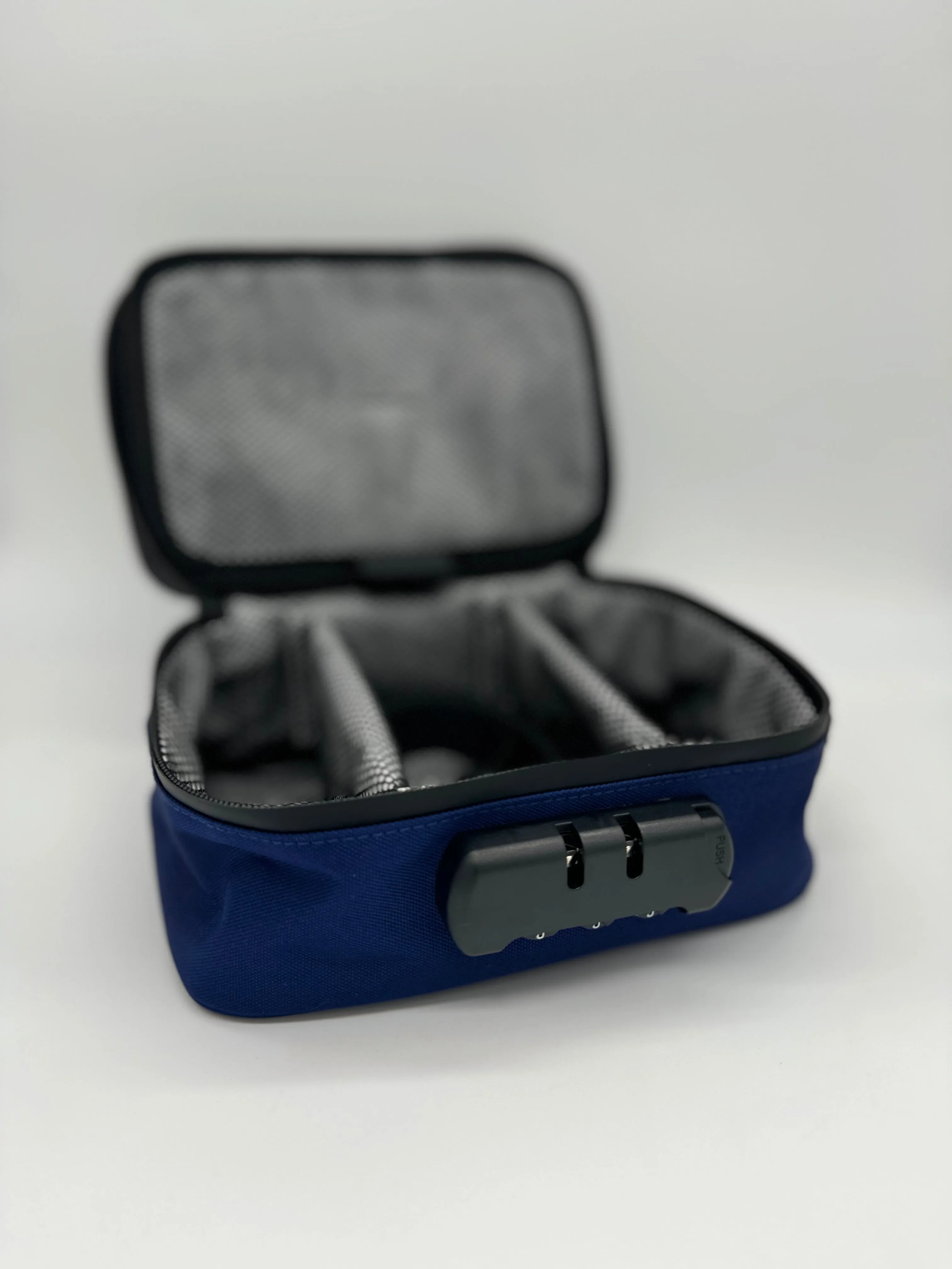 BRZE | Lockable Smell Proof Bags with Removable Shoulder Strap