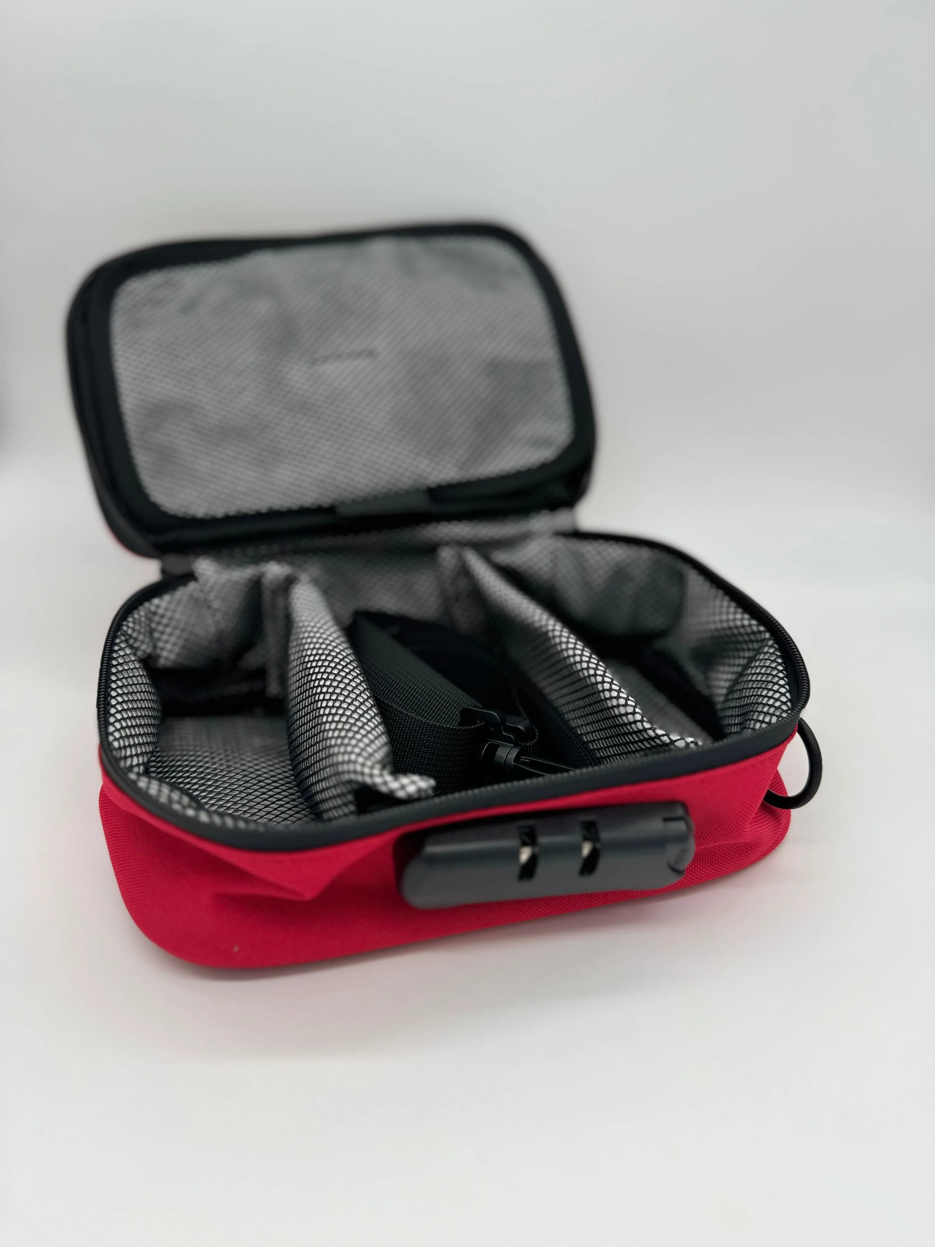 BRZE | Lockable Smell Proof Bags with Removable Shoulder Strap