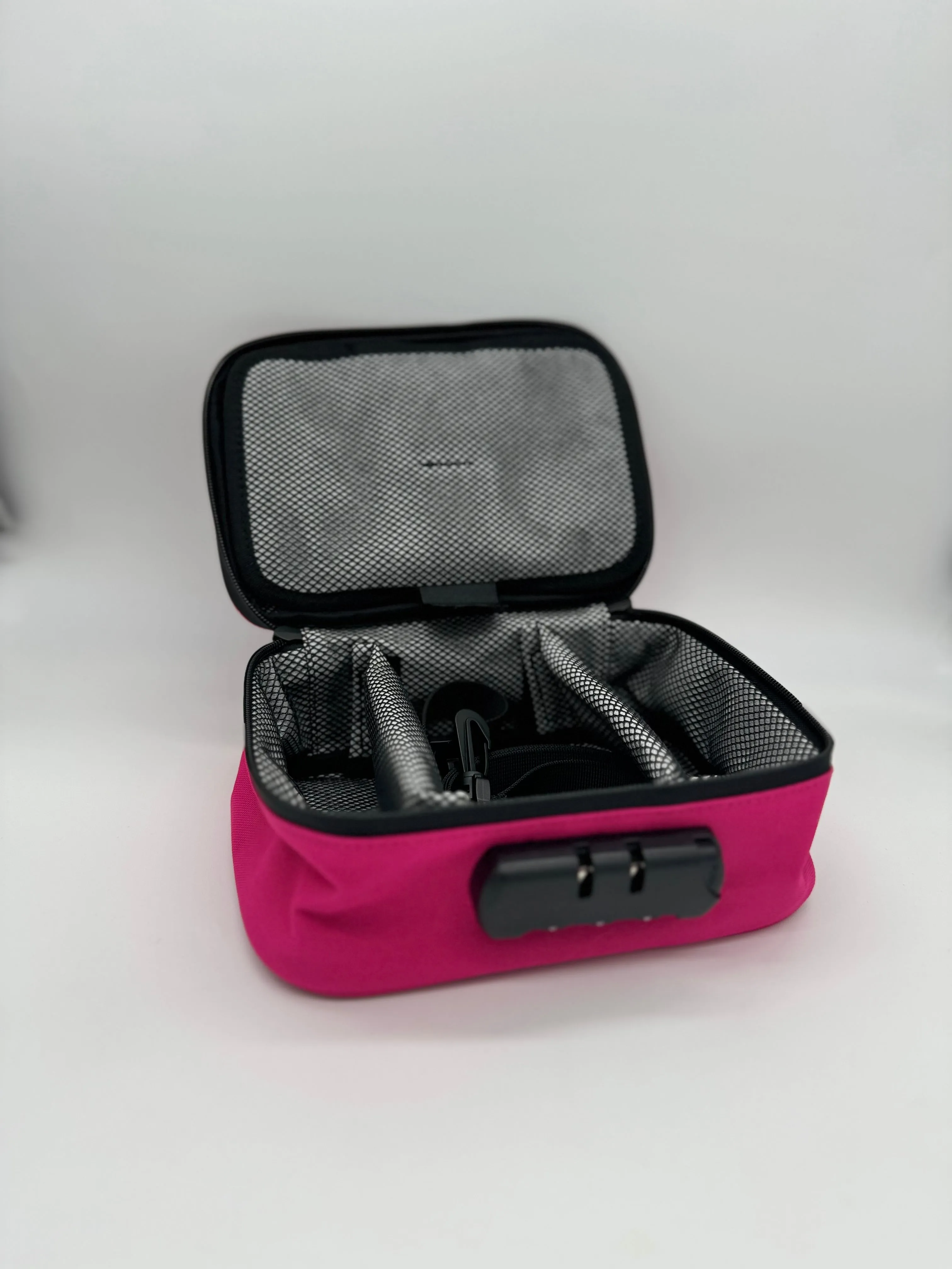 BRZE | Lockable Smell Proof Bags with Removable Shoulder Strap