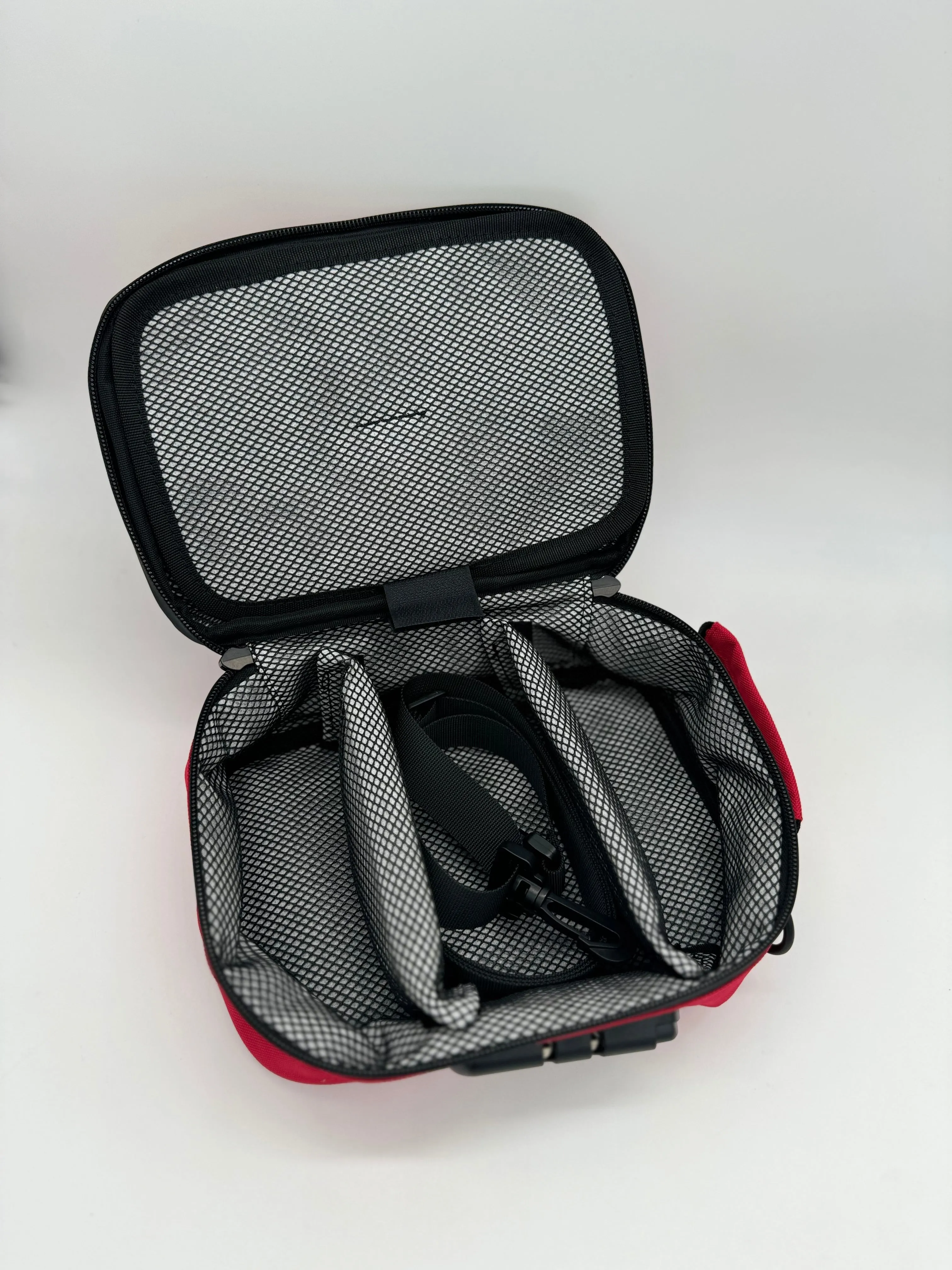 BRZE | Lockable Smell Proof Bags with Removable Shoulder Strap