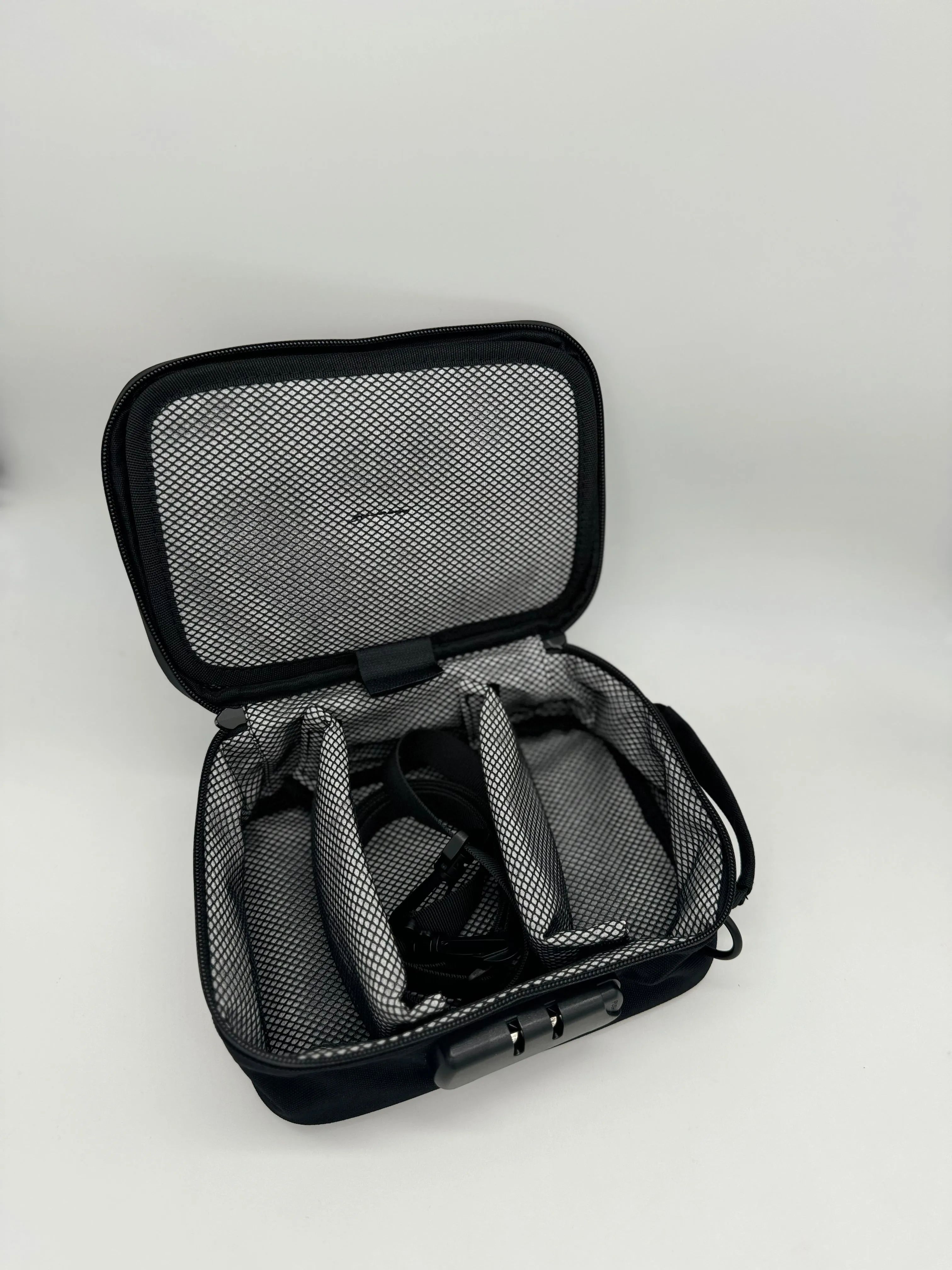 BRZE | Lockable Smell Proof Bags with Removable Shoulder Strap