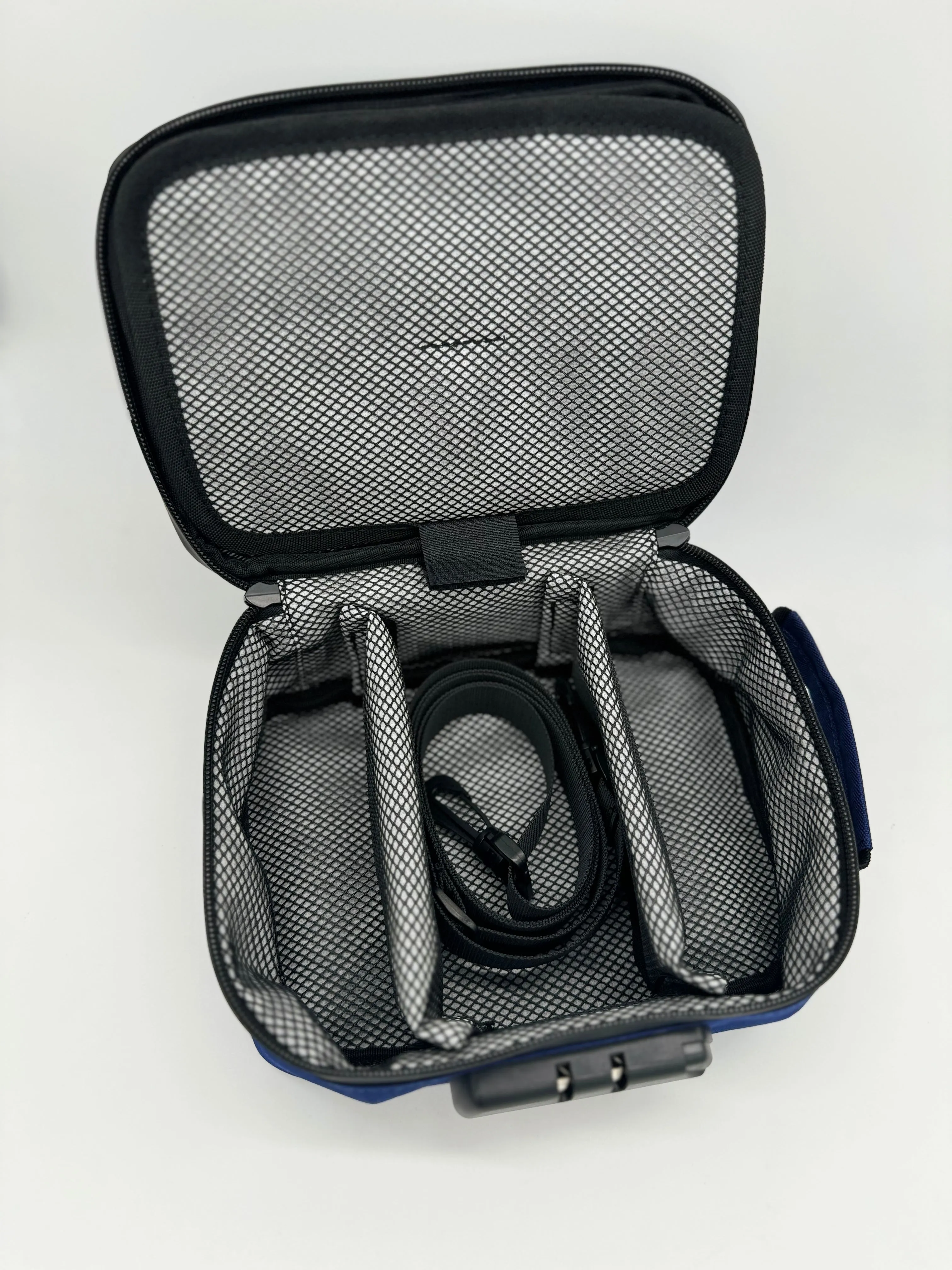 BRZE | Lockable Smell Proof Bags with Removable Shoulder Strap
