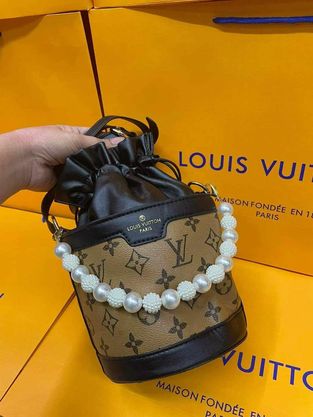 Bucket Bag for Women