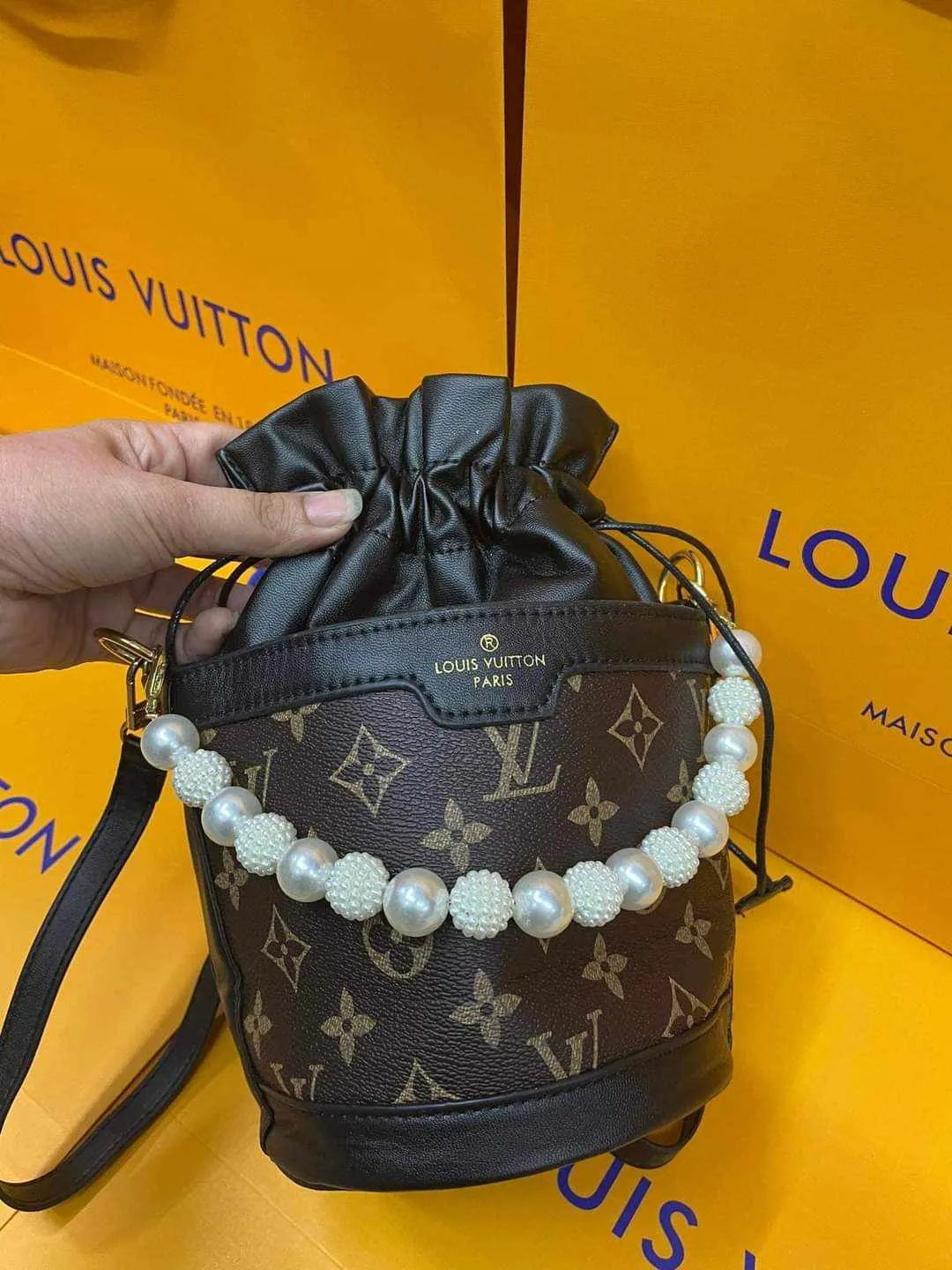 Bucket Bag for Women