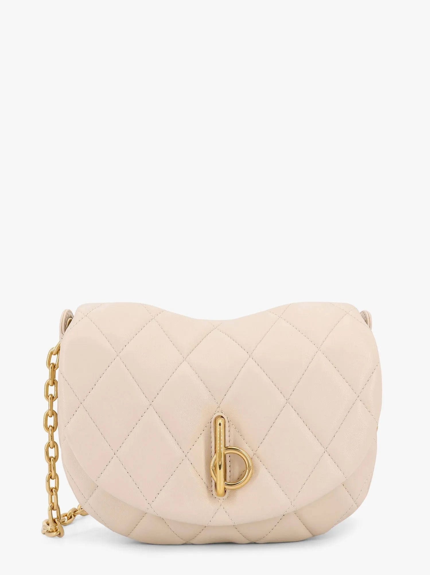 Burberry Rocking Horse Quilted Leather Shoulder Bag