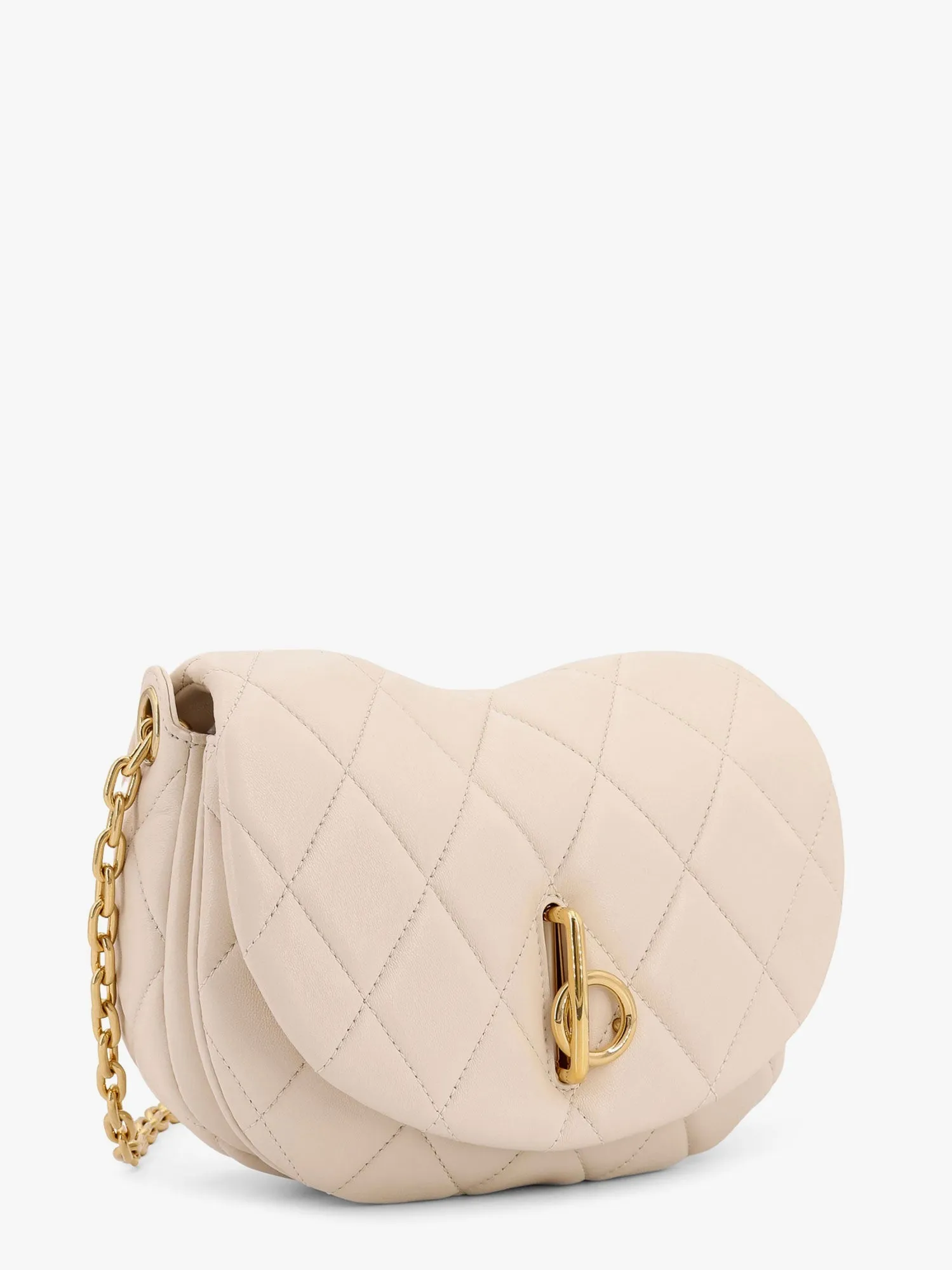 Burberry Rocking Horse Quilted Leather Shoulder Bag