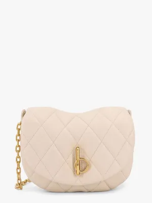 Burberry Rocking Horse Quilted Leather Shoulder Bag