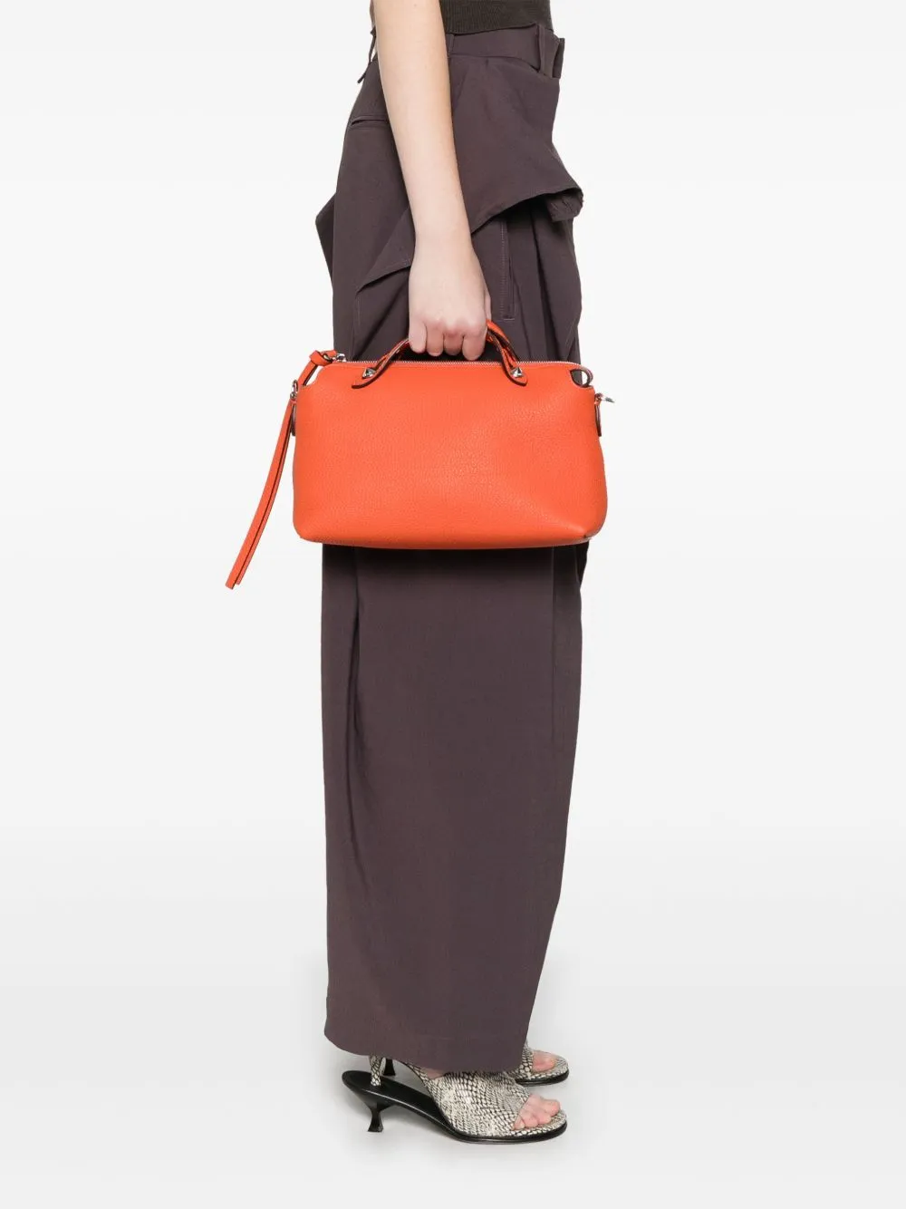 By the way medium leather handbag
