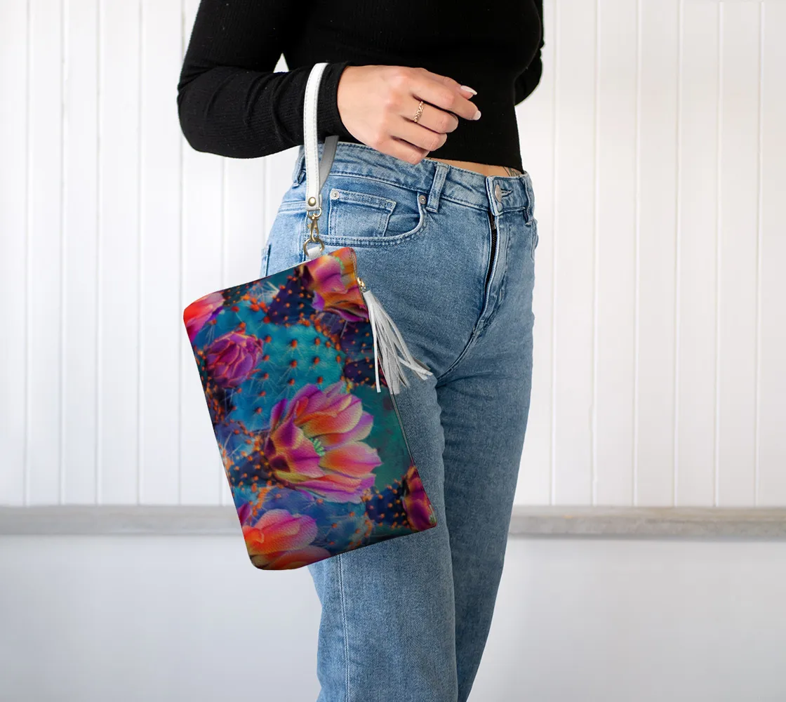 CA Cactus VL Makeup Bag