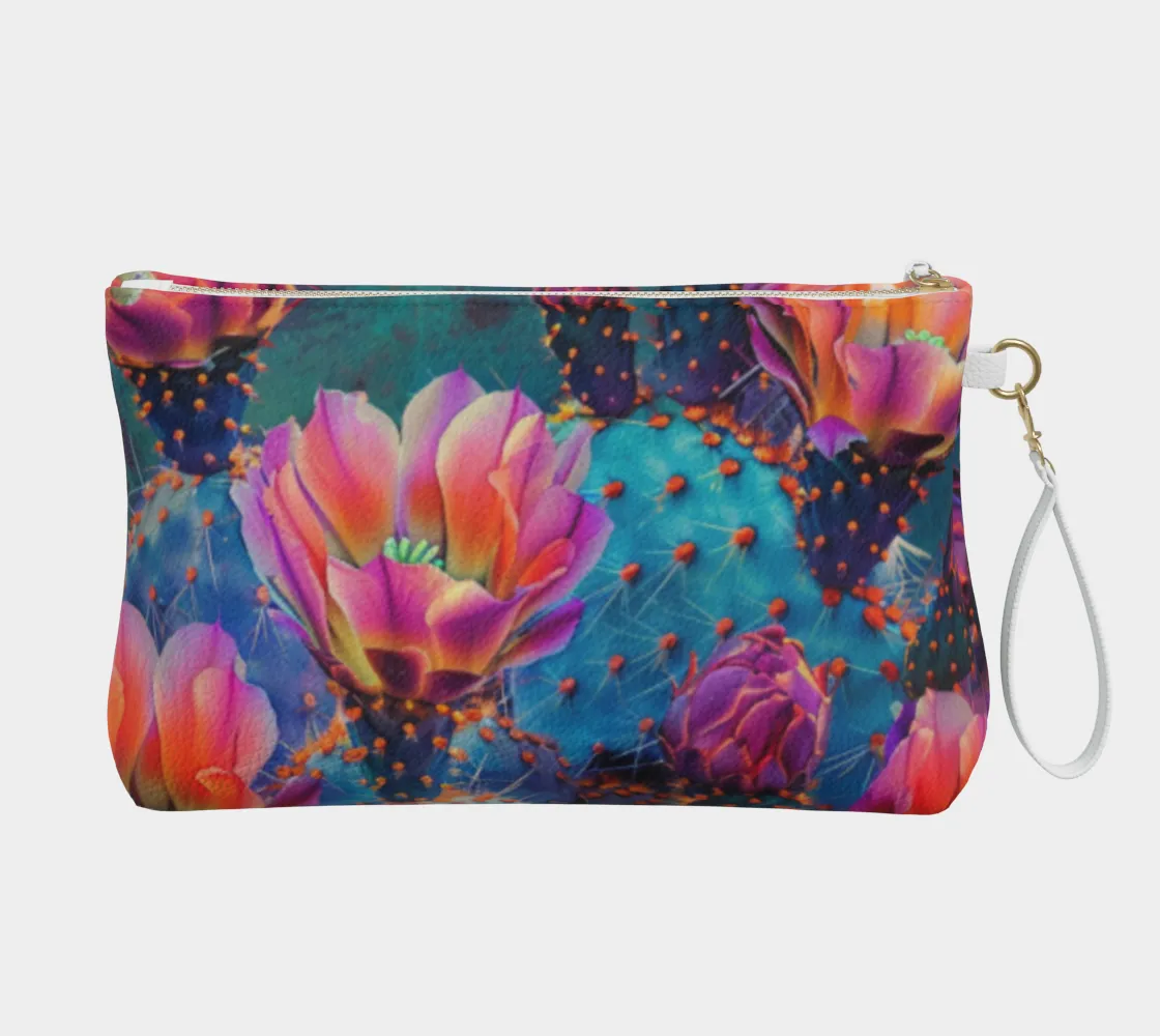 CA Cactus VL Makeup Bag
