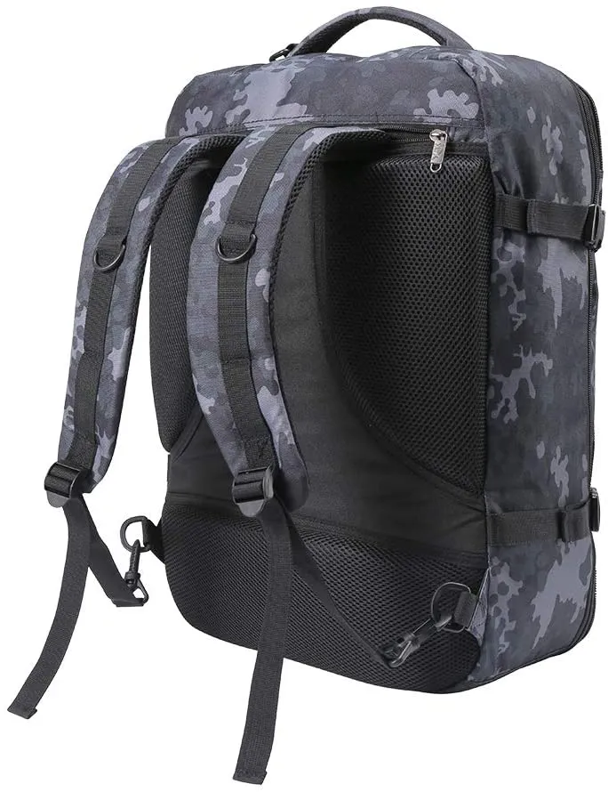 Cabin Max Metz XL Expandable Backpack & Shoulder Bag  22x16x8(10)" (55x40x20(25)cm)- Camo