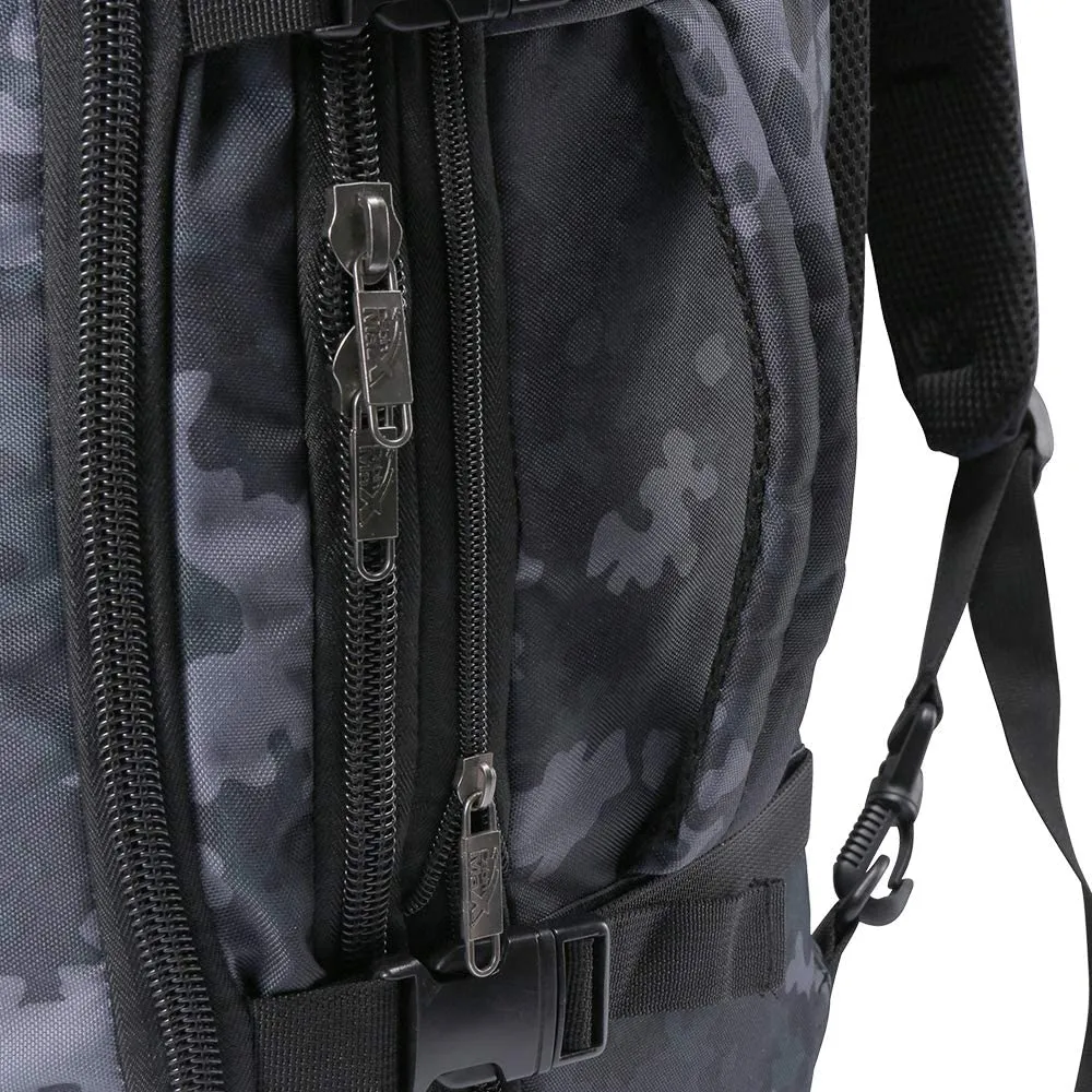 Cabin Max Metz XL Expandable Backpack & Shoulder Bag  22x16x8(10)" (55x40x20(25)cm)- Camo