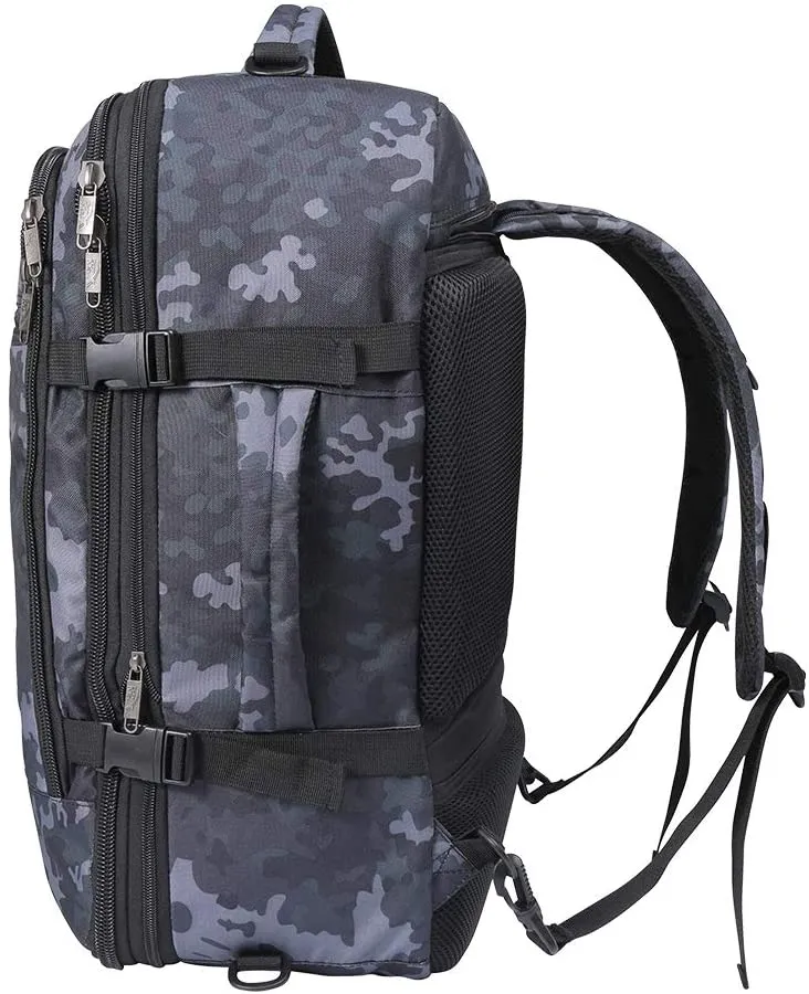 Cabin Max Metz XL Expandable Backpack & Shoulder Bag  22x16x8(10)" (55x40x20(25)cm)- Camo