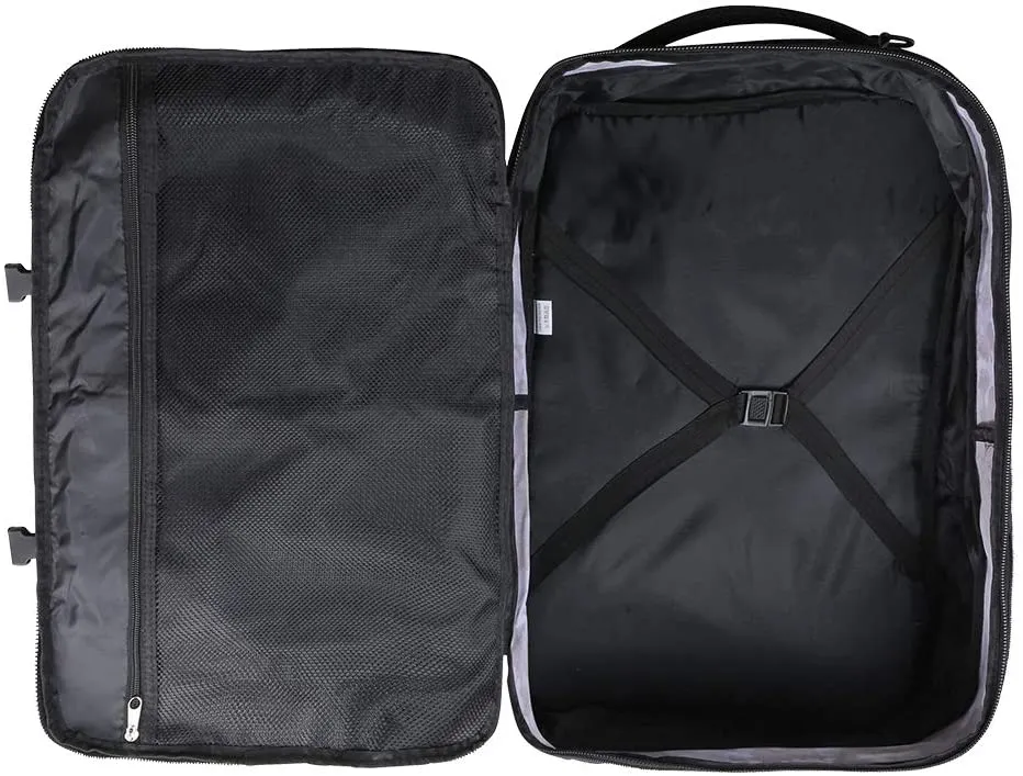 Cabin Max Metz XL Expandable Backpack & Shoulder Bag  22x16x8(10)" (55x40x20(25)cm)- Camo