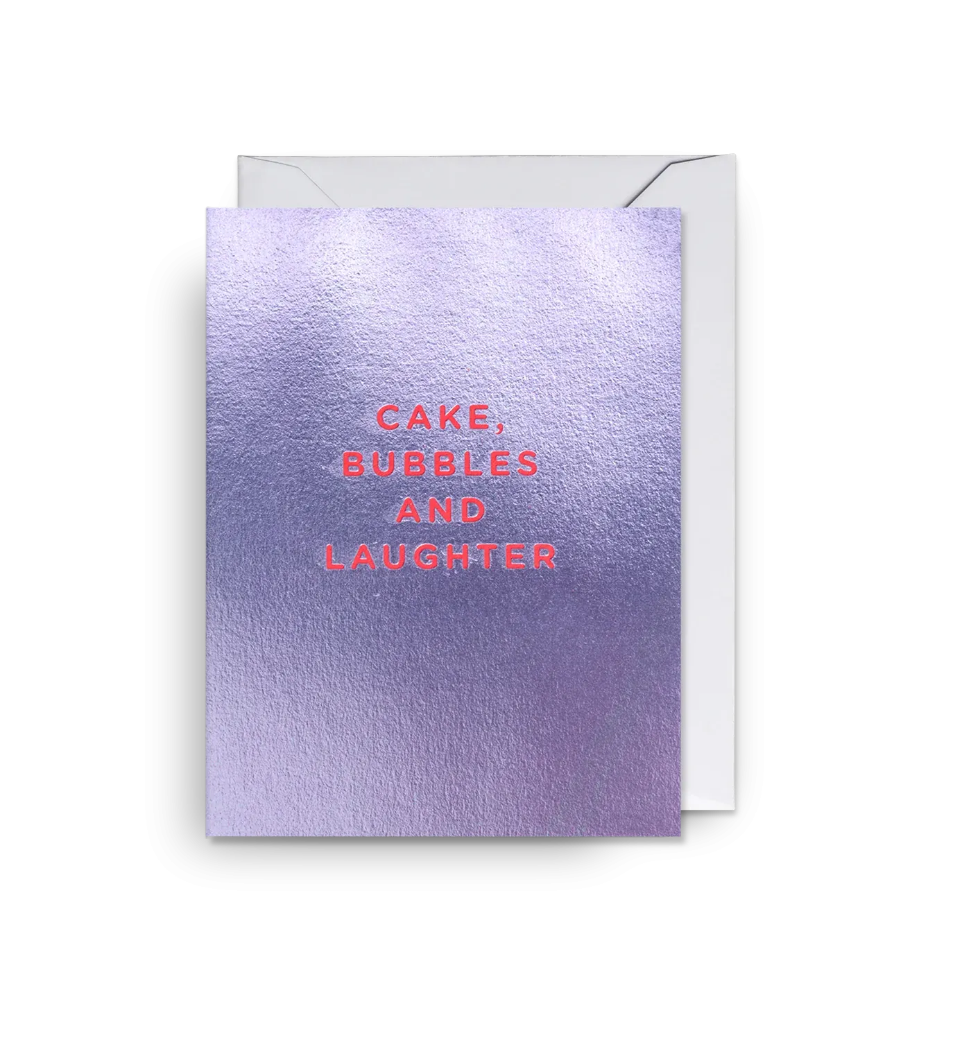 Cake, Bubbles And Laughter
