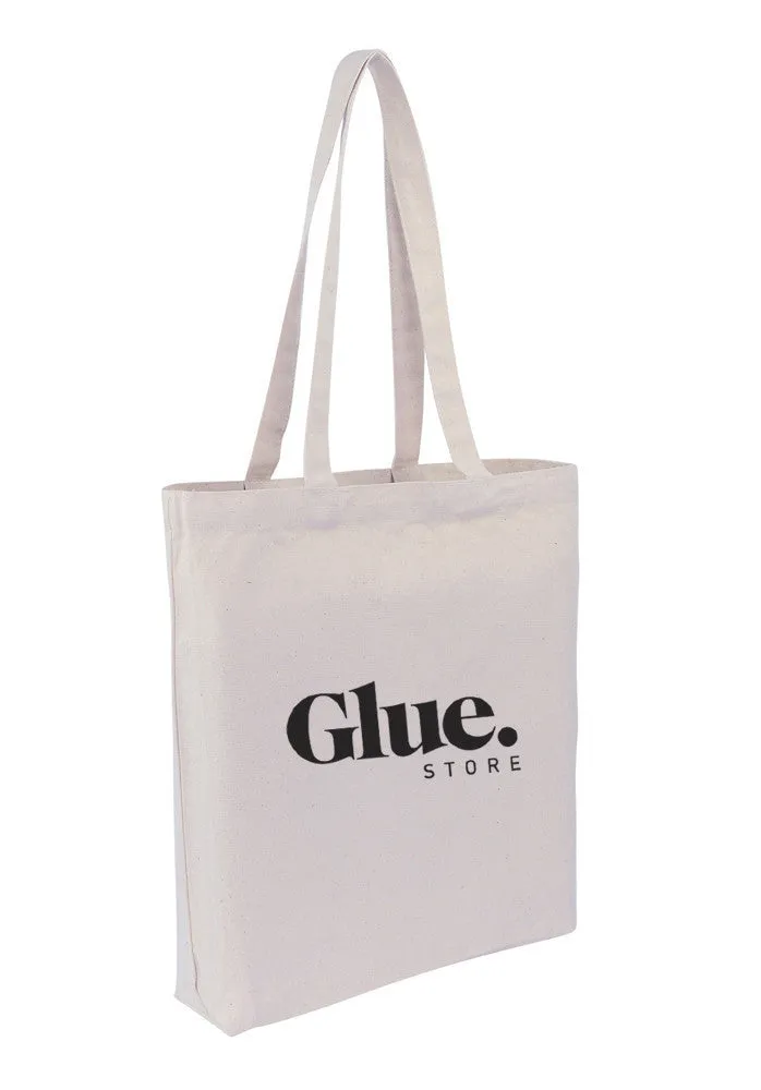 Calico Library Tote (Expandable Sides & Base)