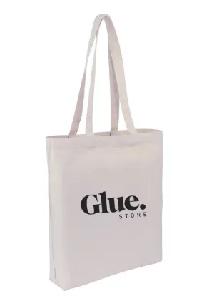 Calico Library Tote (Expandable Sides & Base)
