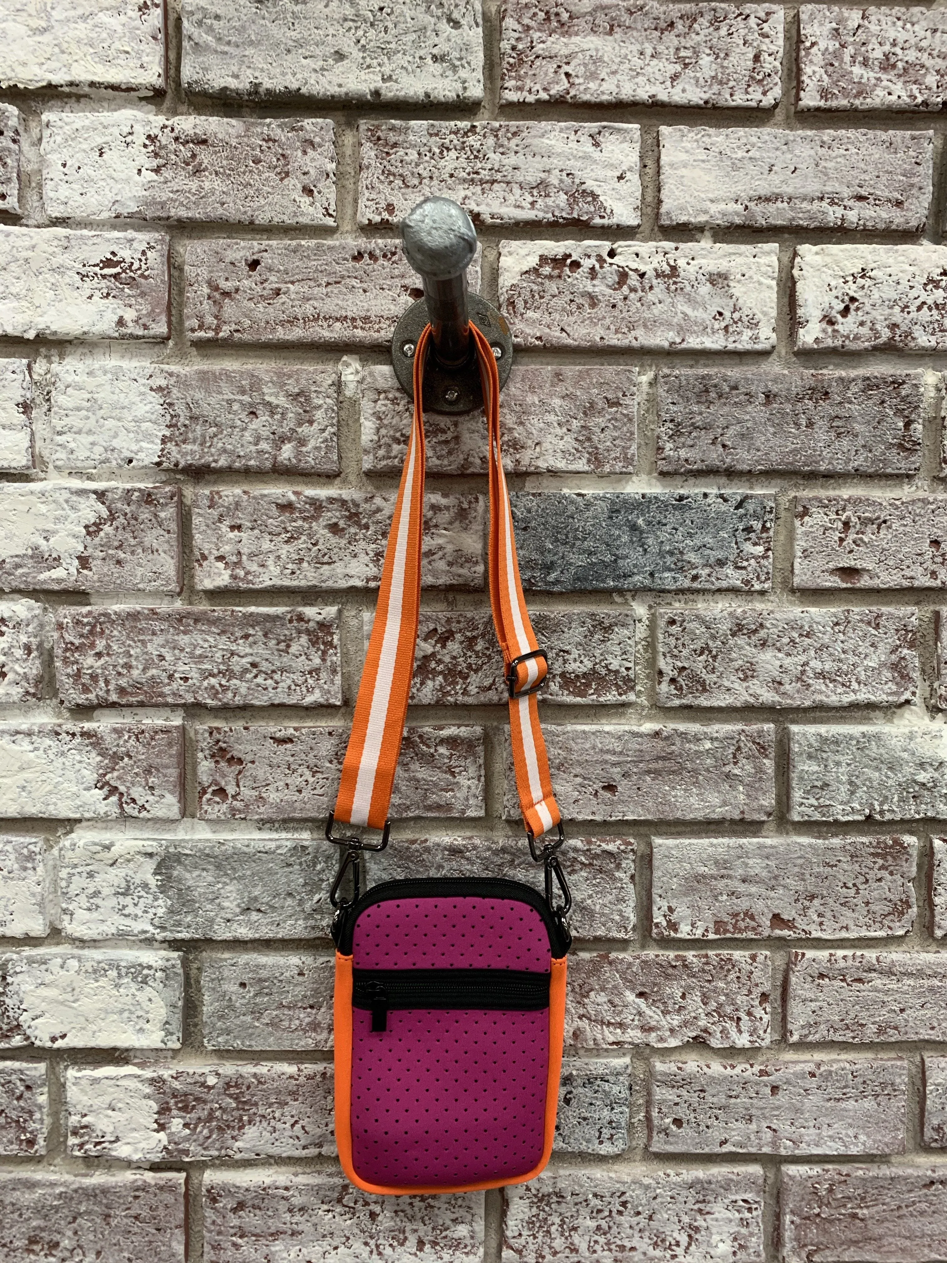 Callie Neoprene Cell Phone Crossbody