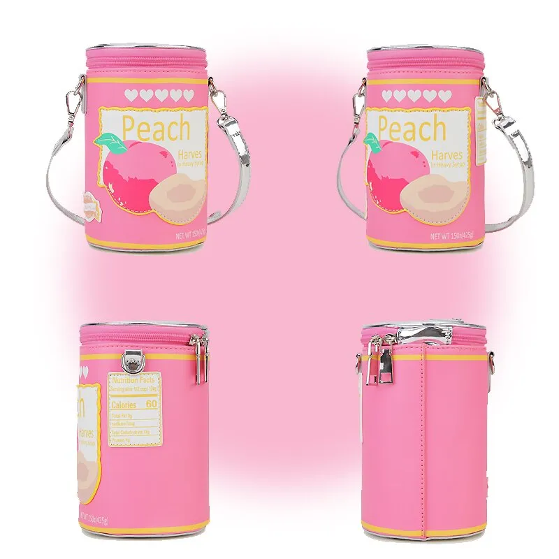 Canned Fruit Corn Soup Crossbody Bag