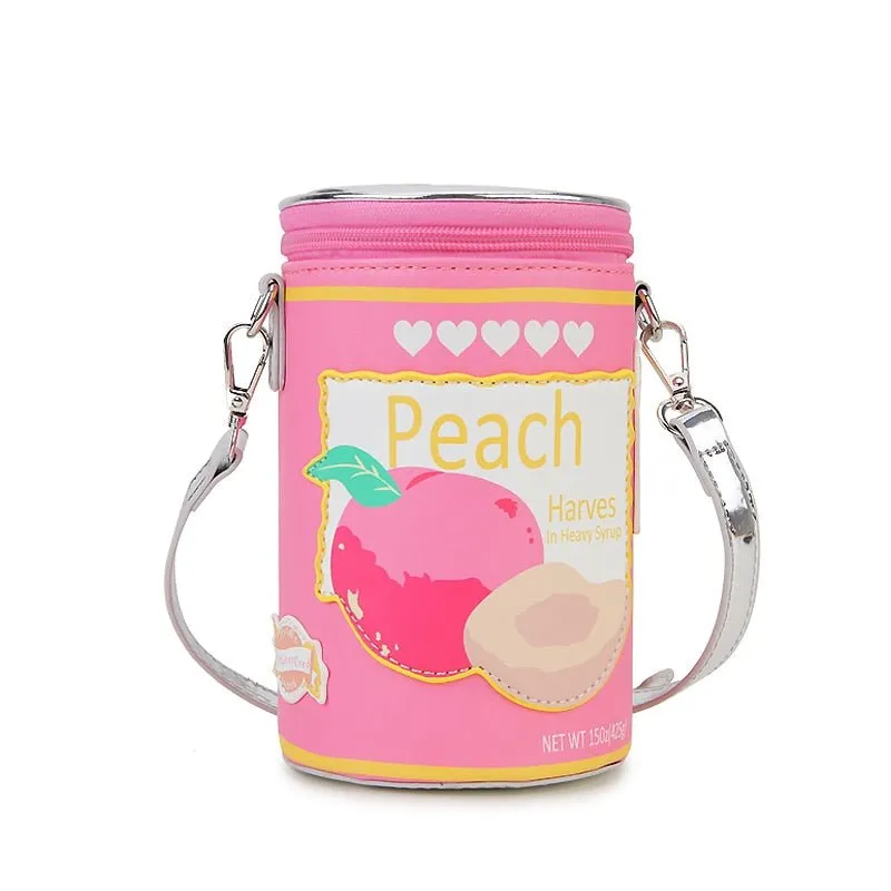 Canned Fruit Corn Soup Crossbody Bag