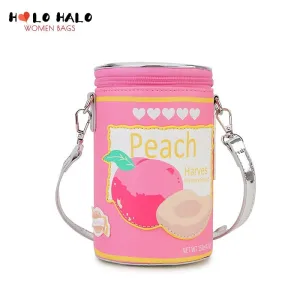 Canned Fruit Corn Soup Crossbody Bag