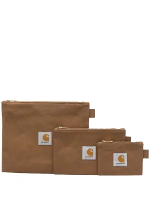 Canvas pouch - 3pack