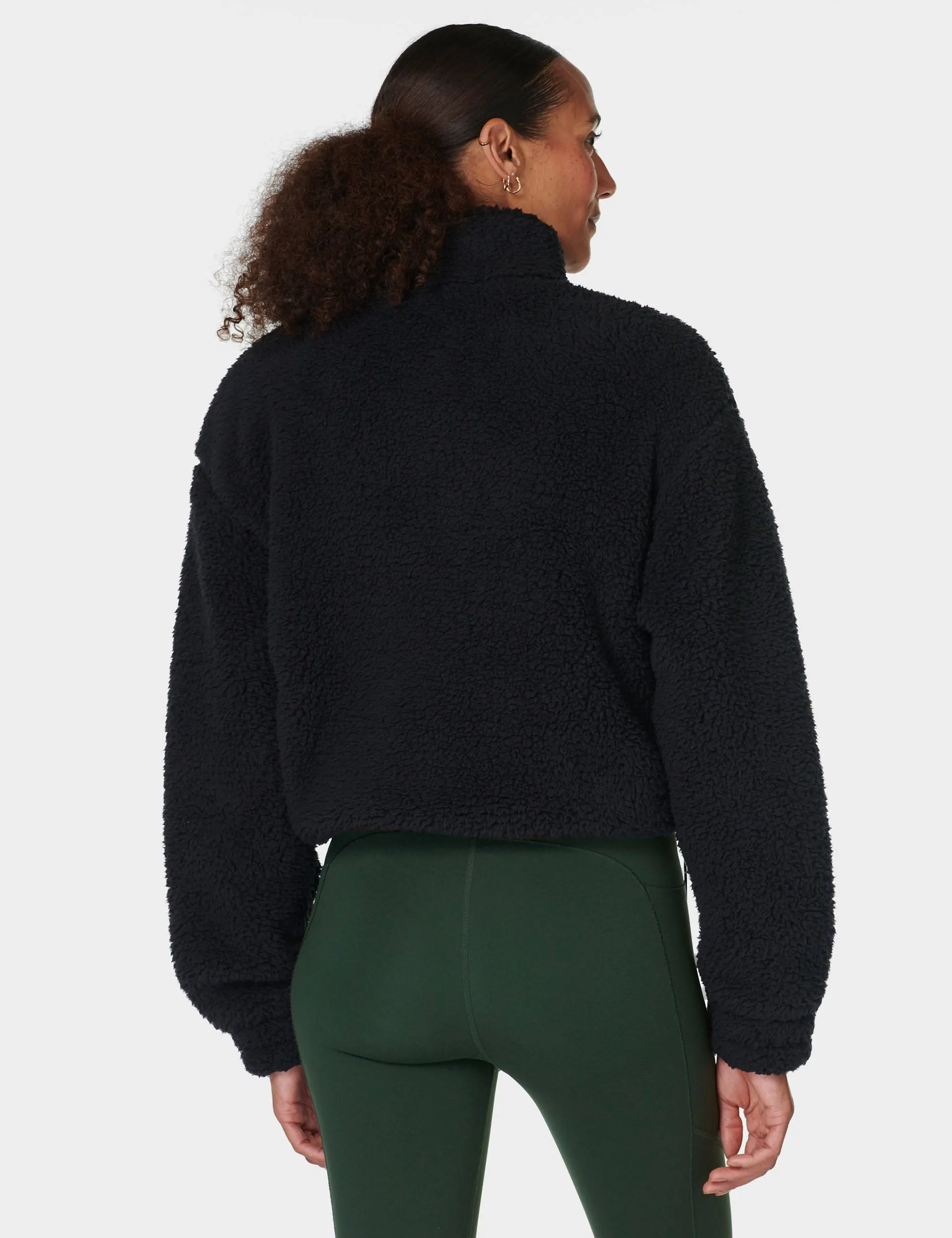 Canyon Fleece Zip Up - Black