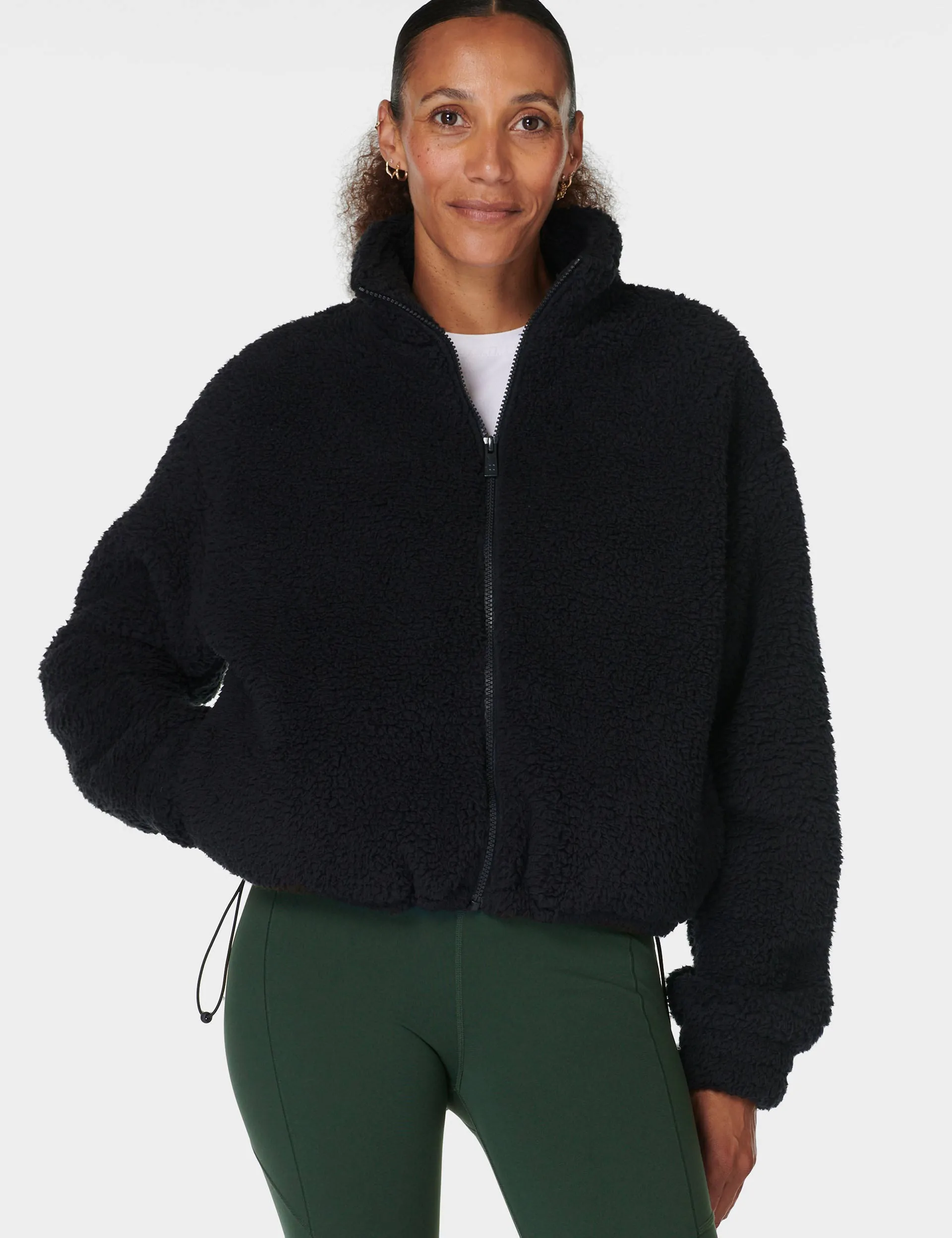 Canyon Fleece Zip Up - Black