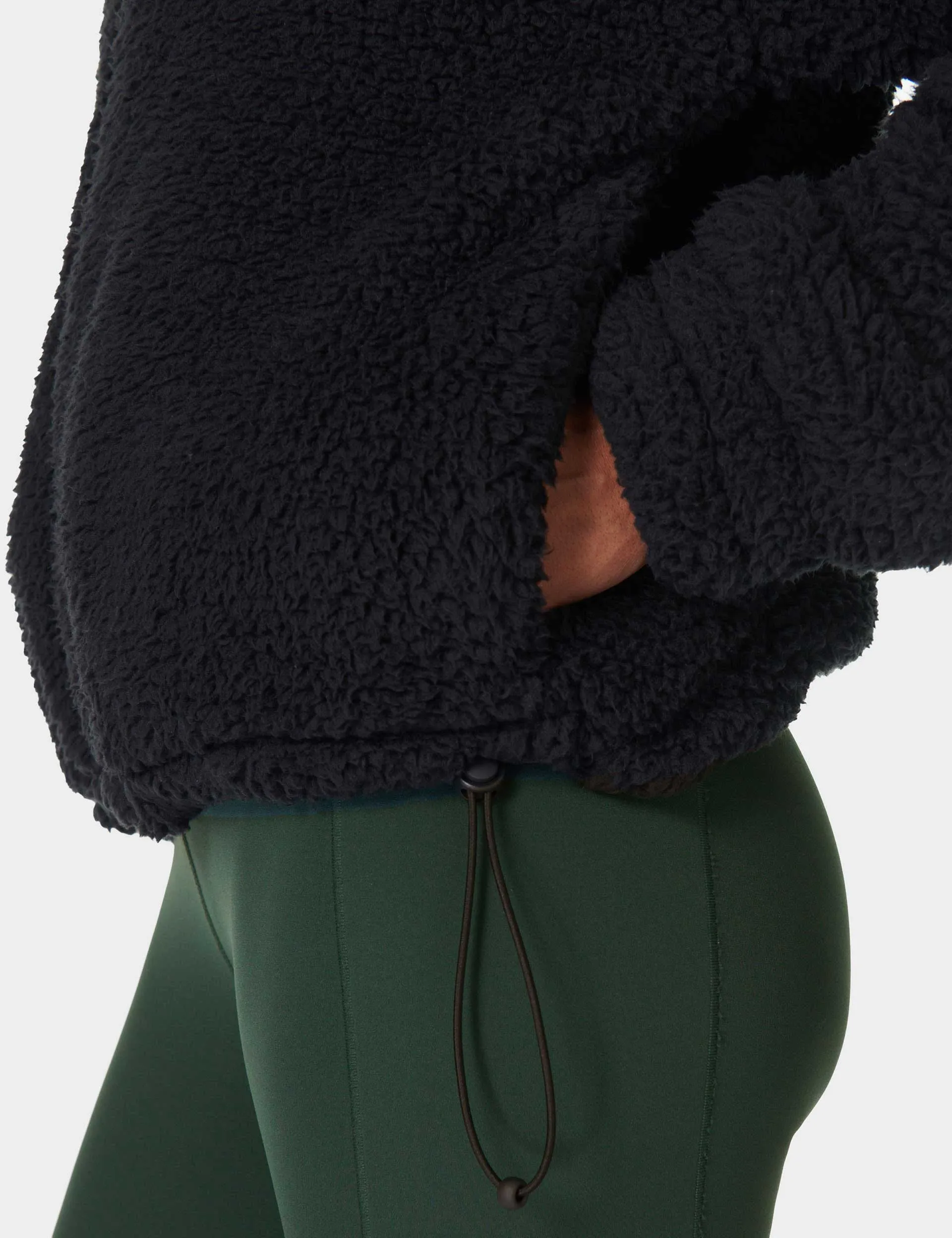 Canyon Fleece Zip Up - Black