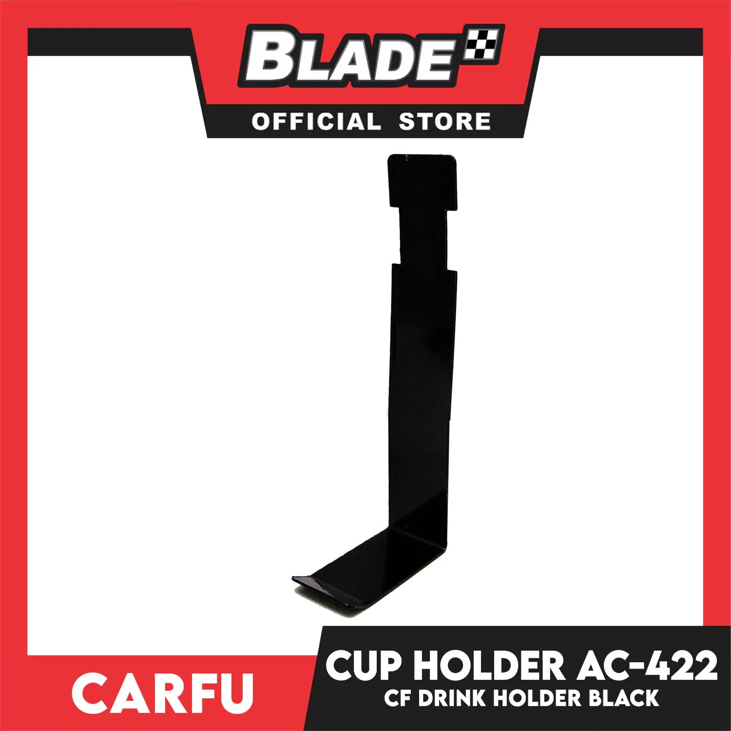 Carfu Foldable Drink Holder AC-422 (Black)