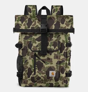 Carhartt WIP Philis Backpack in Camo Duck Green