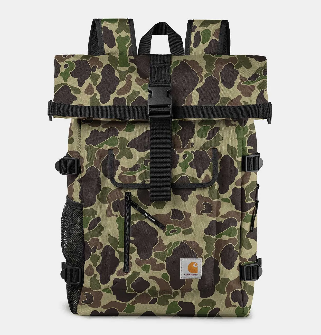 Carhartt WIP Philis Backpack in Camo Duck Green