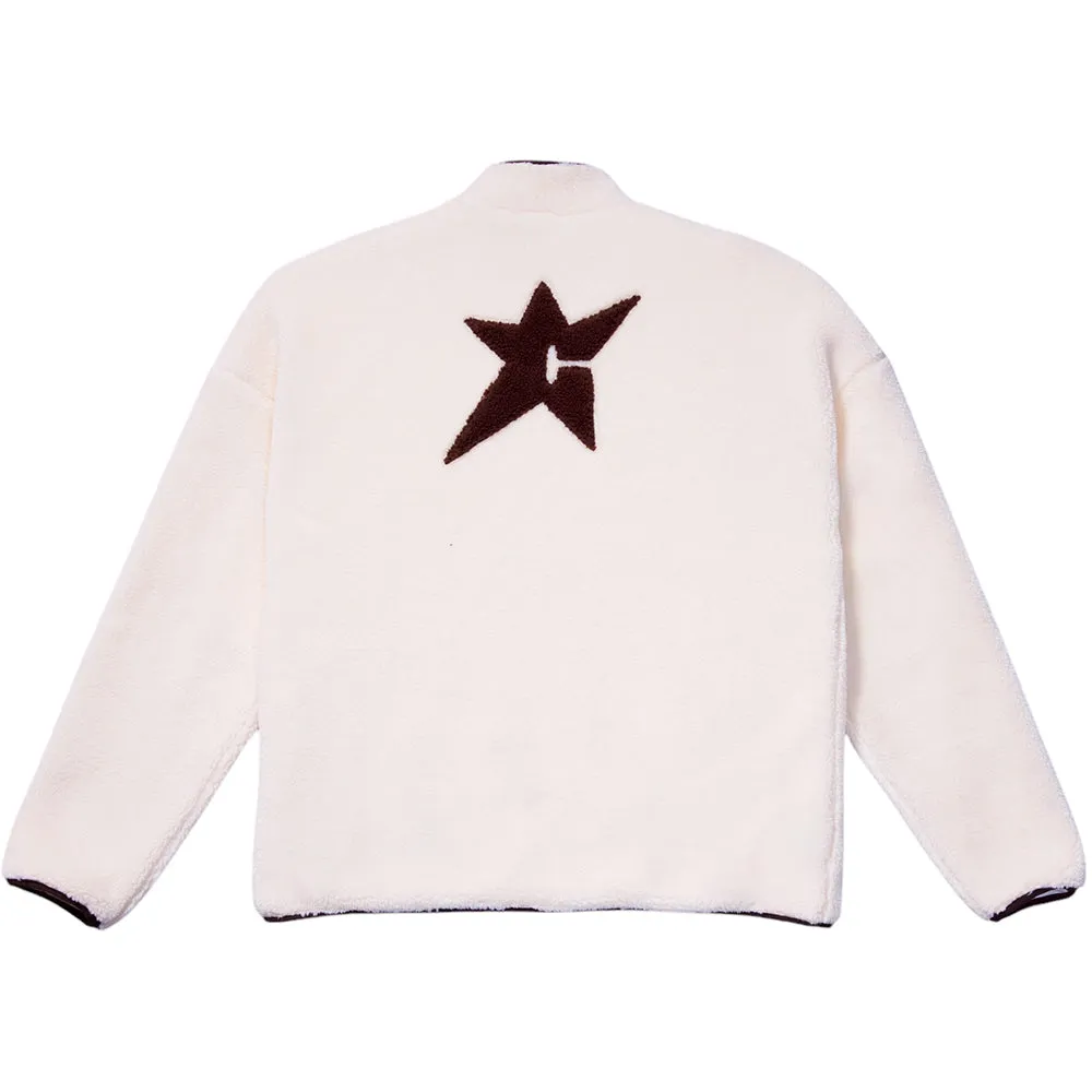 Carpet Company C-Star Fleece Cream/Brown
