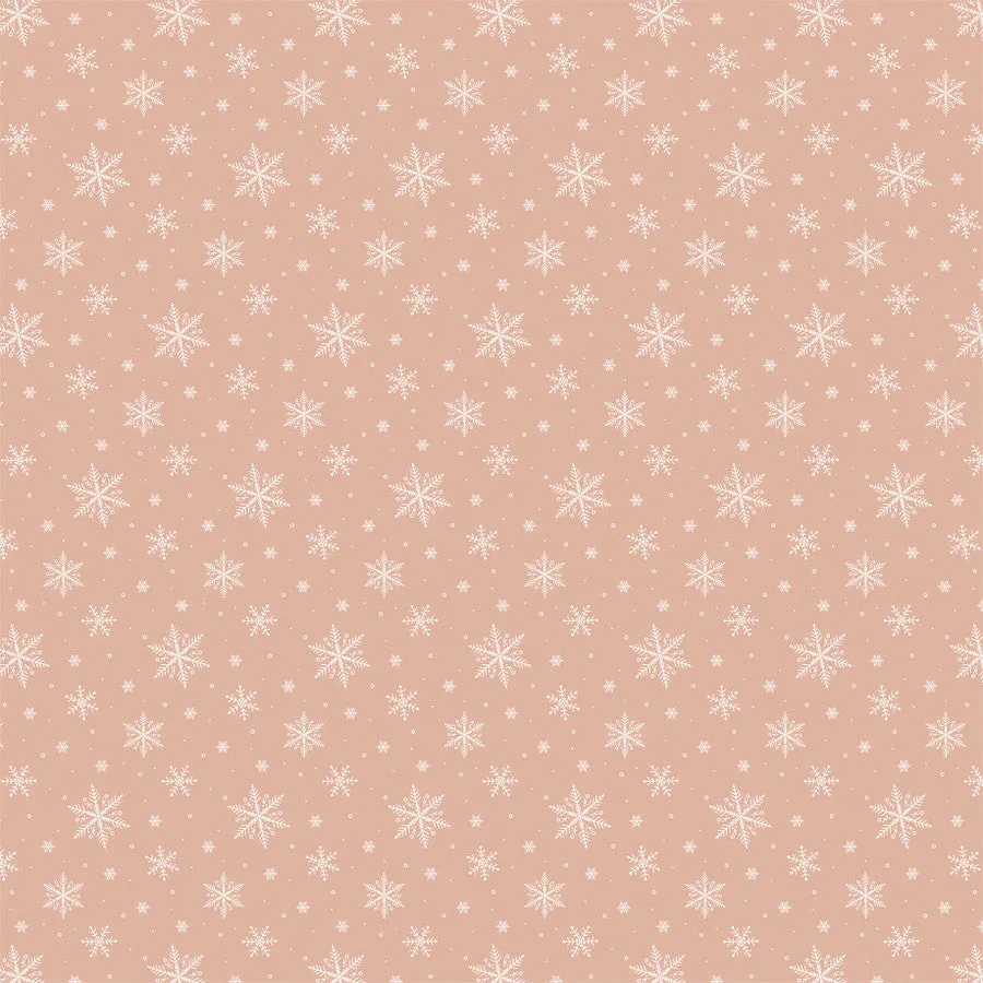 Carta Bella - Winter Wonderland - Mixed Flowers - 12x12 Patterned Paper