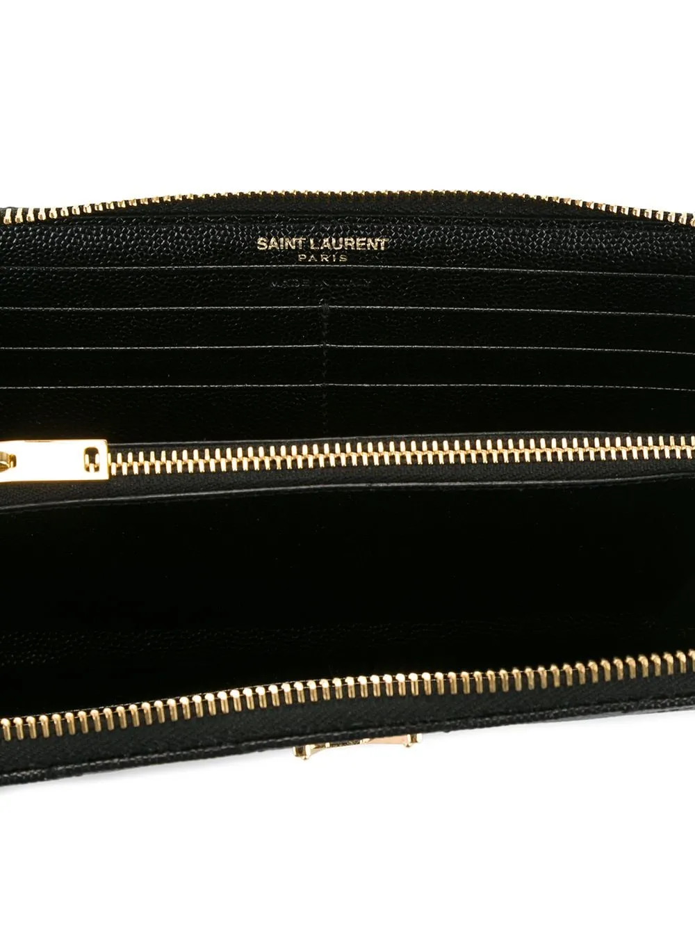 Cassandre leather continental wallet
