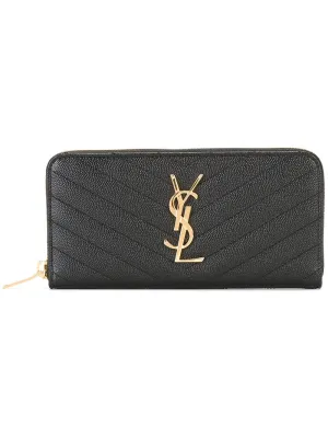 Cassandre leather continental wallet