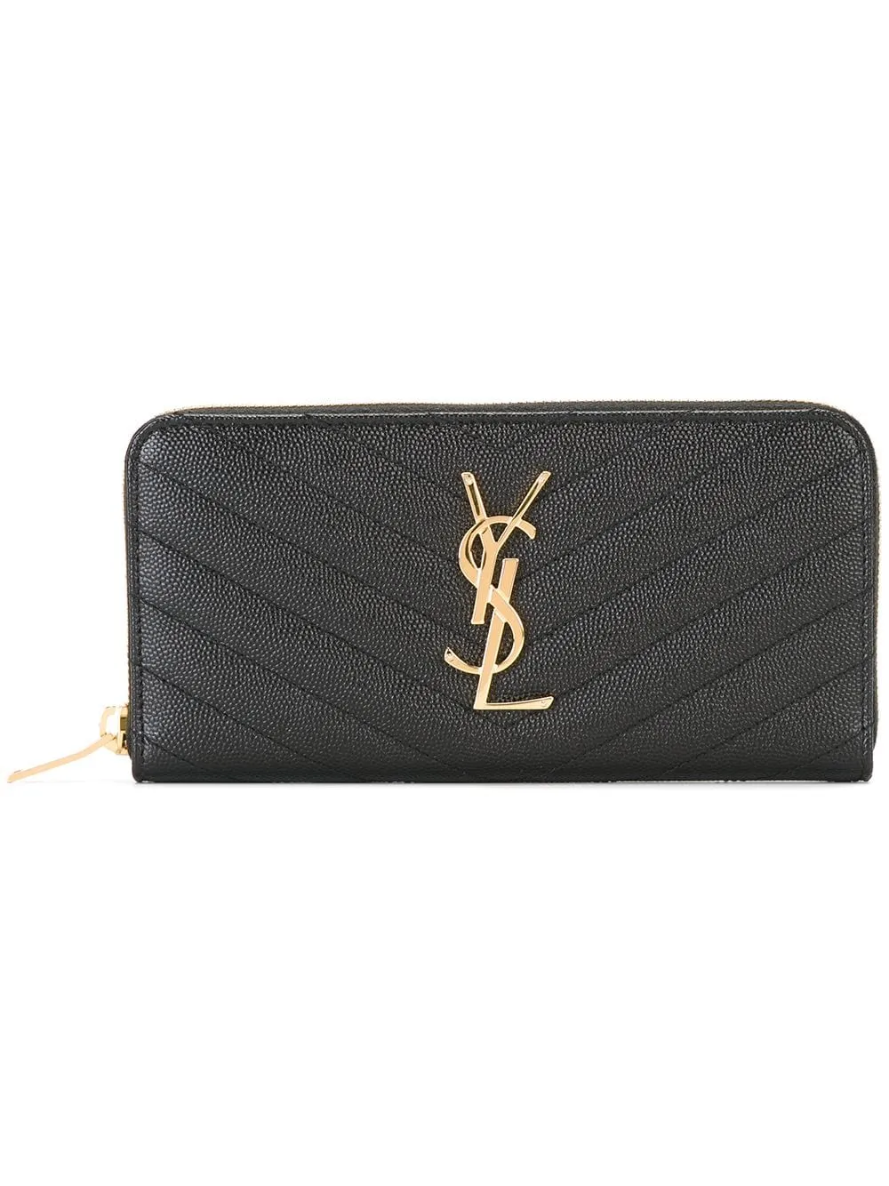 Cassandre leather continental wallet