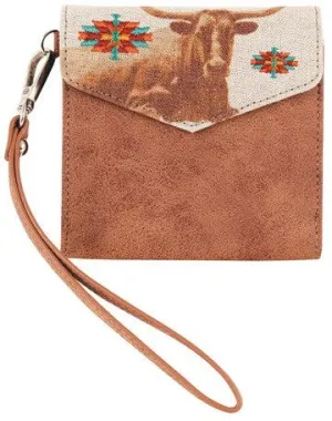 Catchfly Longhorn Mini Wallet