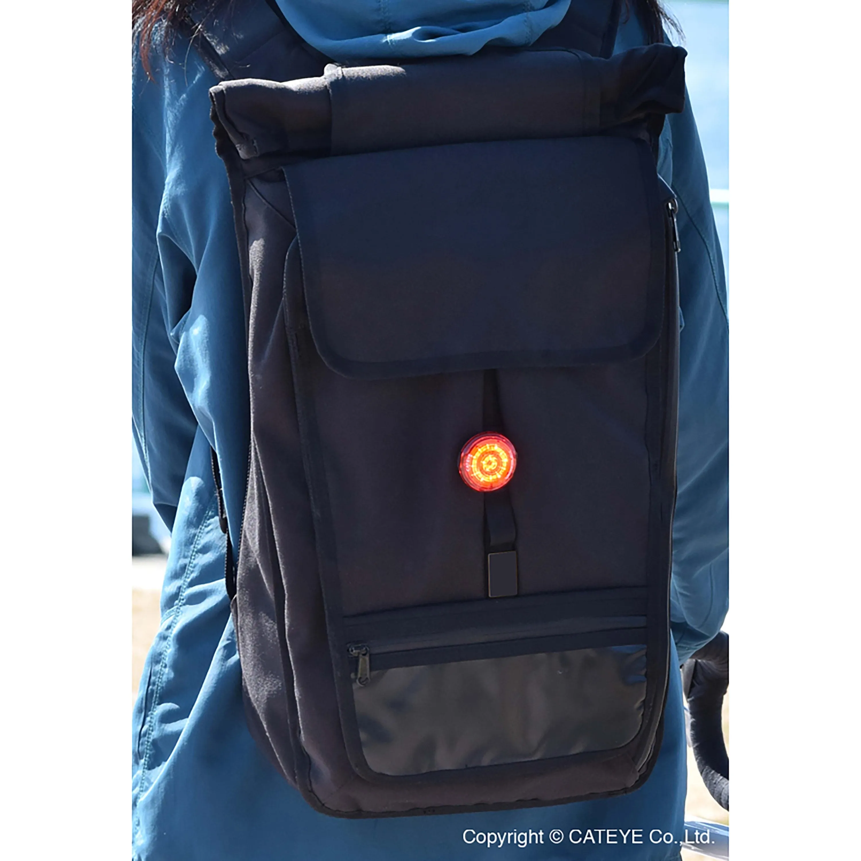 Cateye Wearable X Usb Rear Light WA100