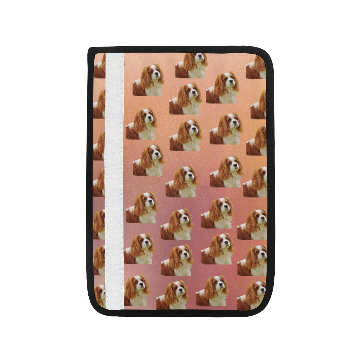 Cavalier King Charles Spaniel Car Seat Belt Cover