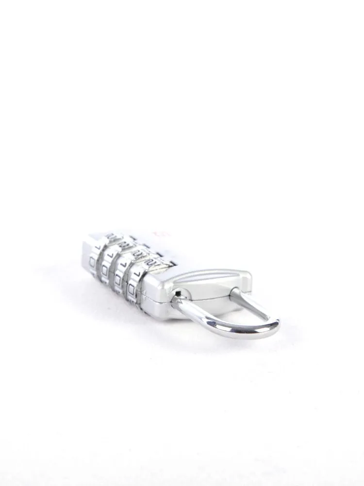 Cellini Accessories 4 Dial Combo Lock Silver 331048