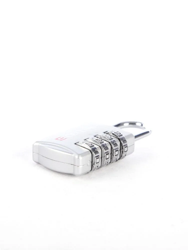 Cellini Accessories 4 Dial Combo Lock Silver 331048