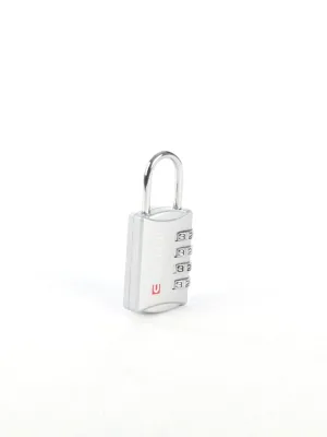 Cellini Accessories 4 Dial Combo Lock Silver 331048