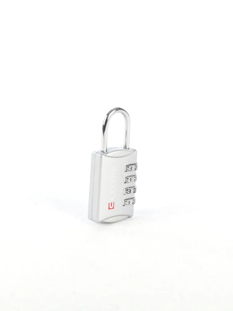 Cellini Accessories 4 Dial Combo Lock Silver 331048