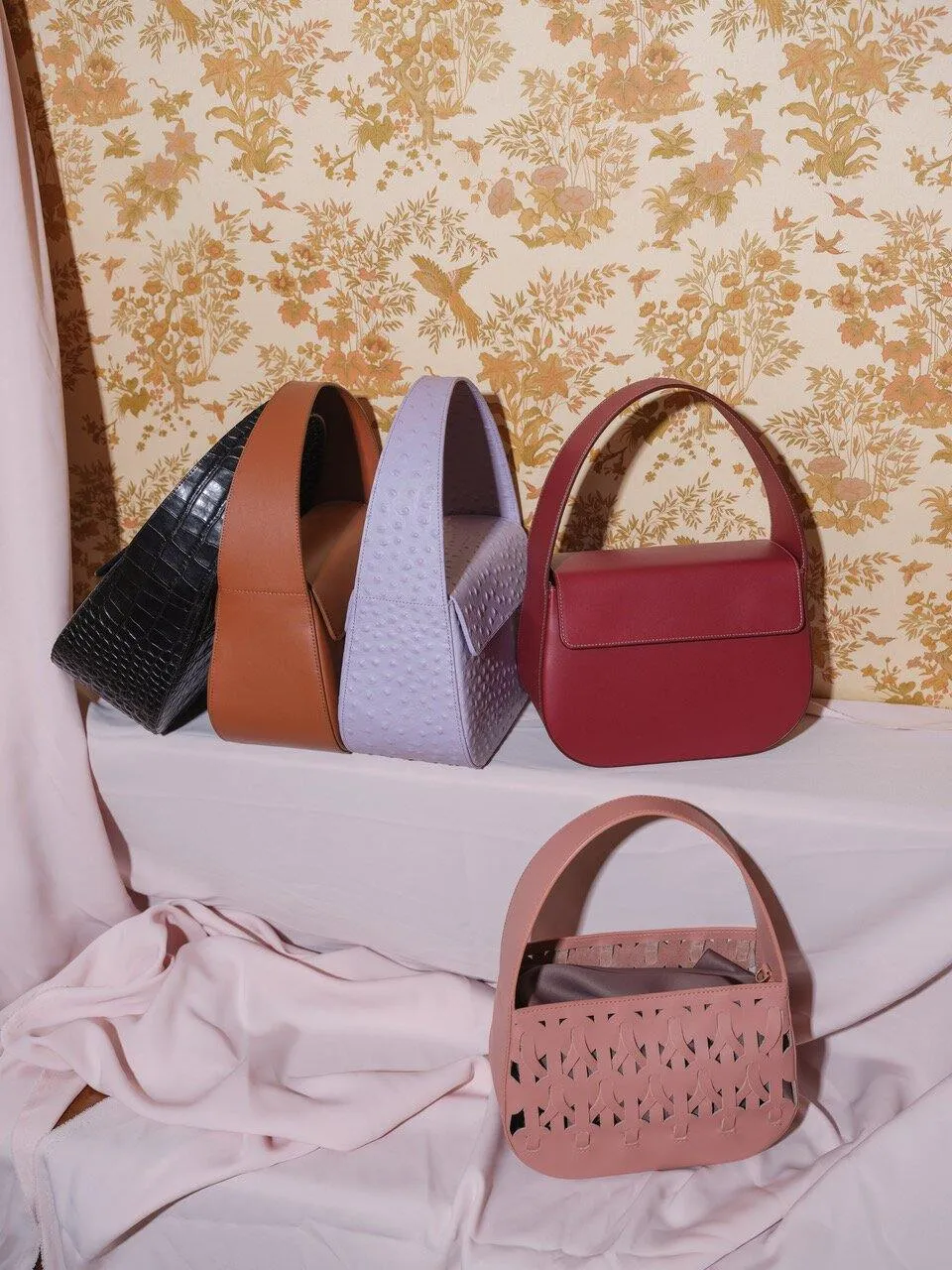 CESTA BAG BURGUNDY