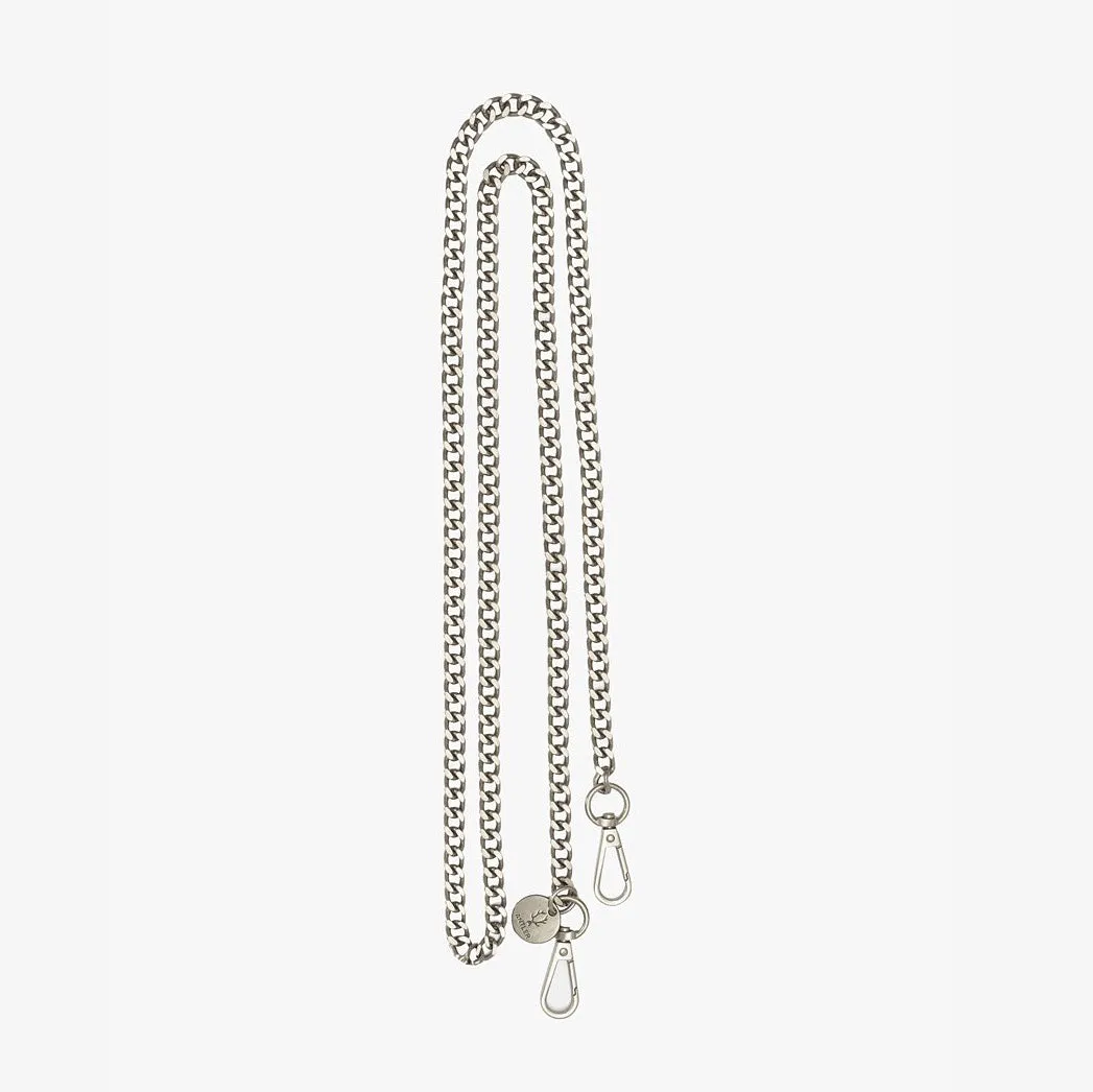 Chain Bag Strap - Gunmetal
